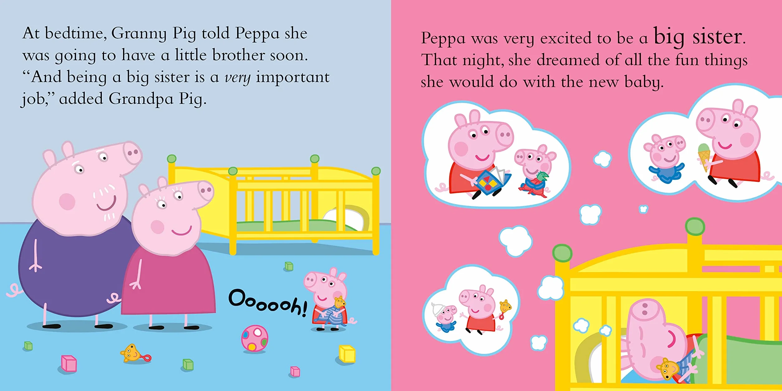 Peppa Pig Peppa and the New Baby