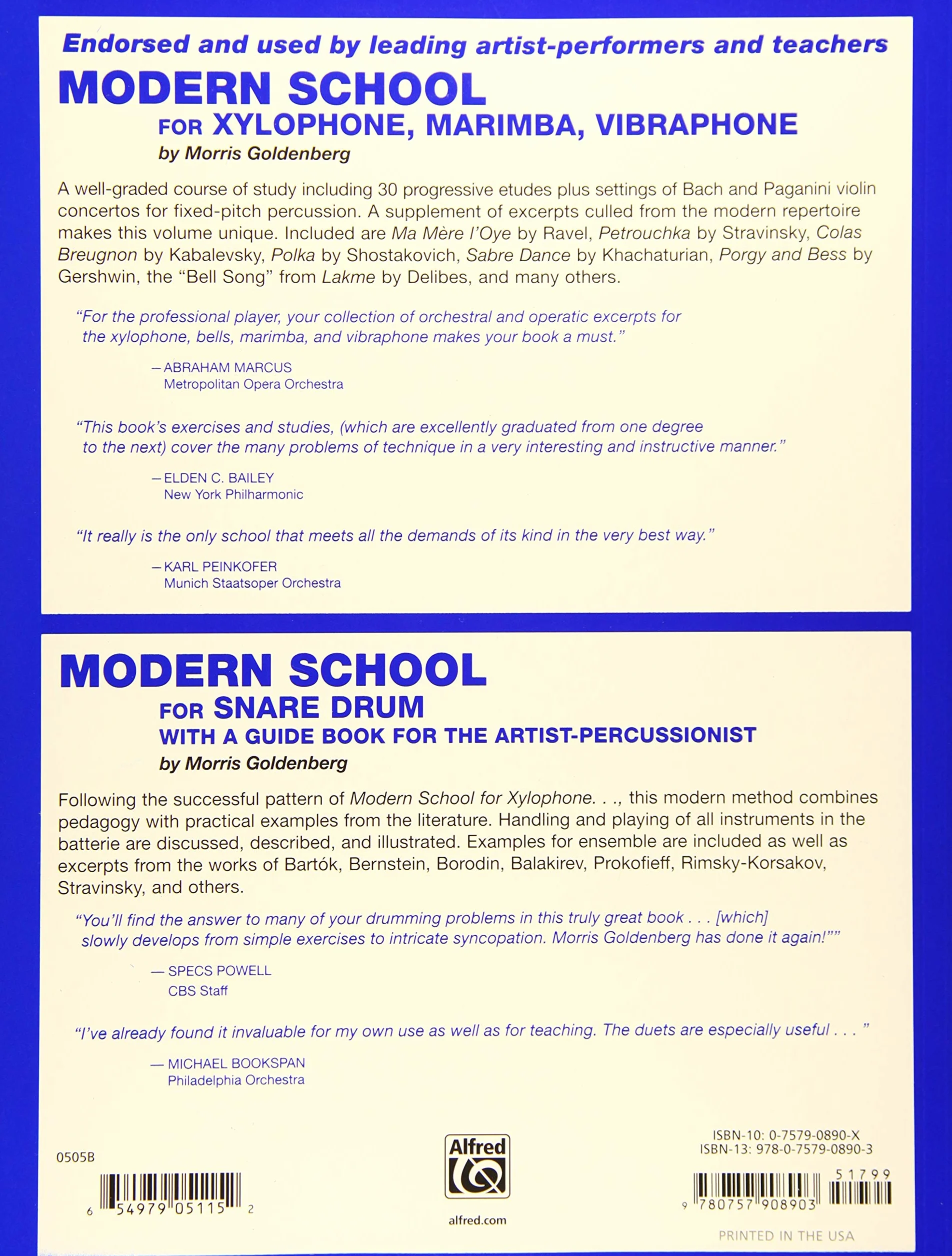 MODERN SCHOOL FOR XYLOPHONE MARIMBA VIBRAPHONE