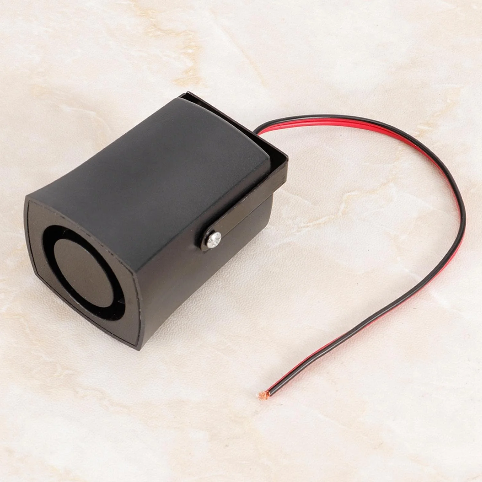 Summer Reverse, Universal 12V 115db Autoumkehralarm Back Up Horn Beeper Buzzer Black