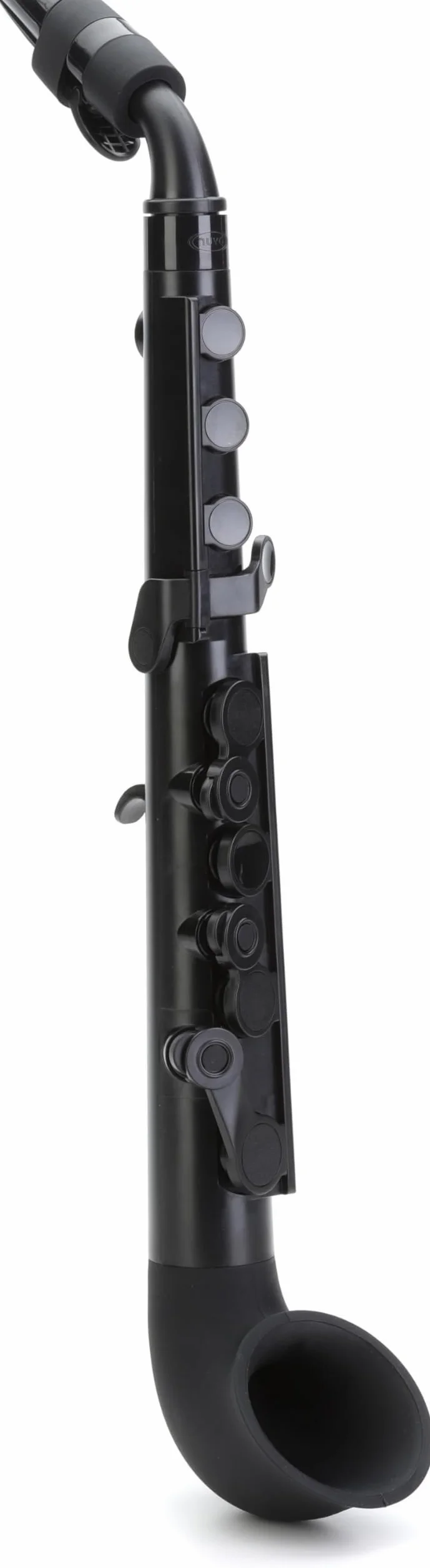Nuvo N520JBBK jSax 5.1 cm czarny i czarny, 7.3 cm * 34.0 cm* 13.4 cm