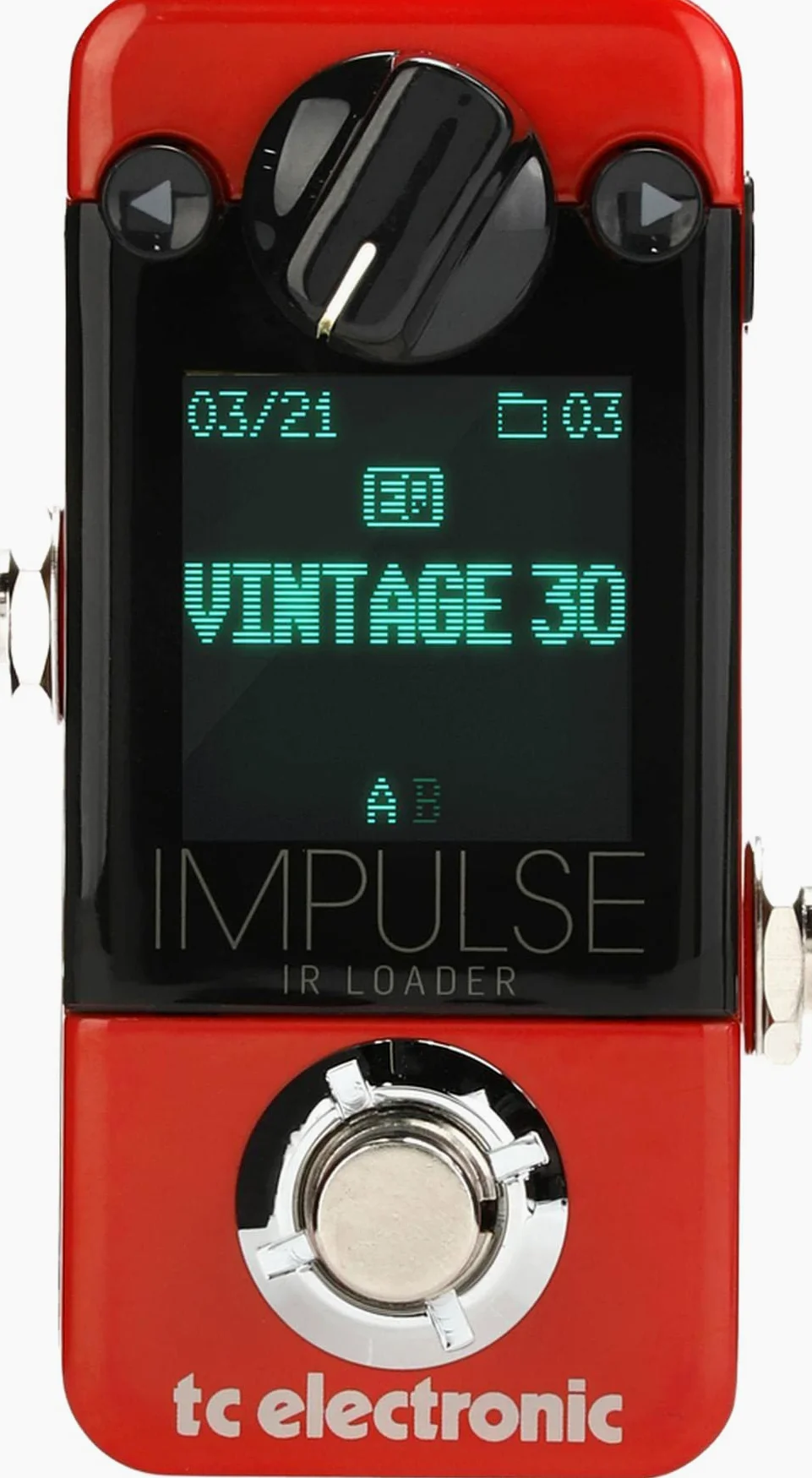 TC Electronic Effect Pedal IMPULSE IR LOADER