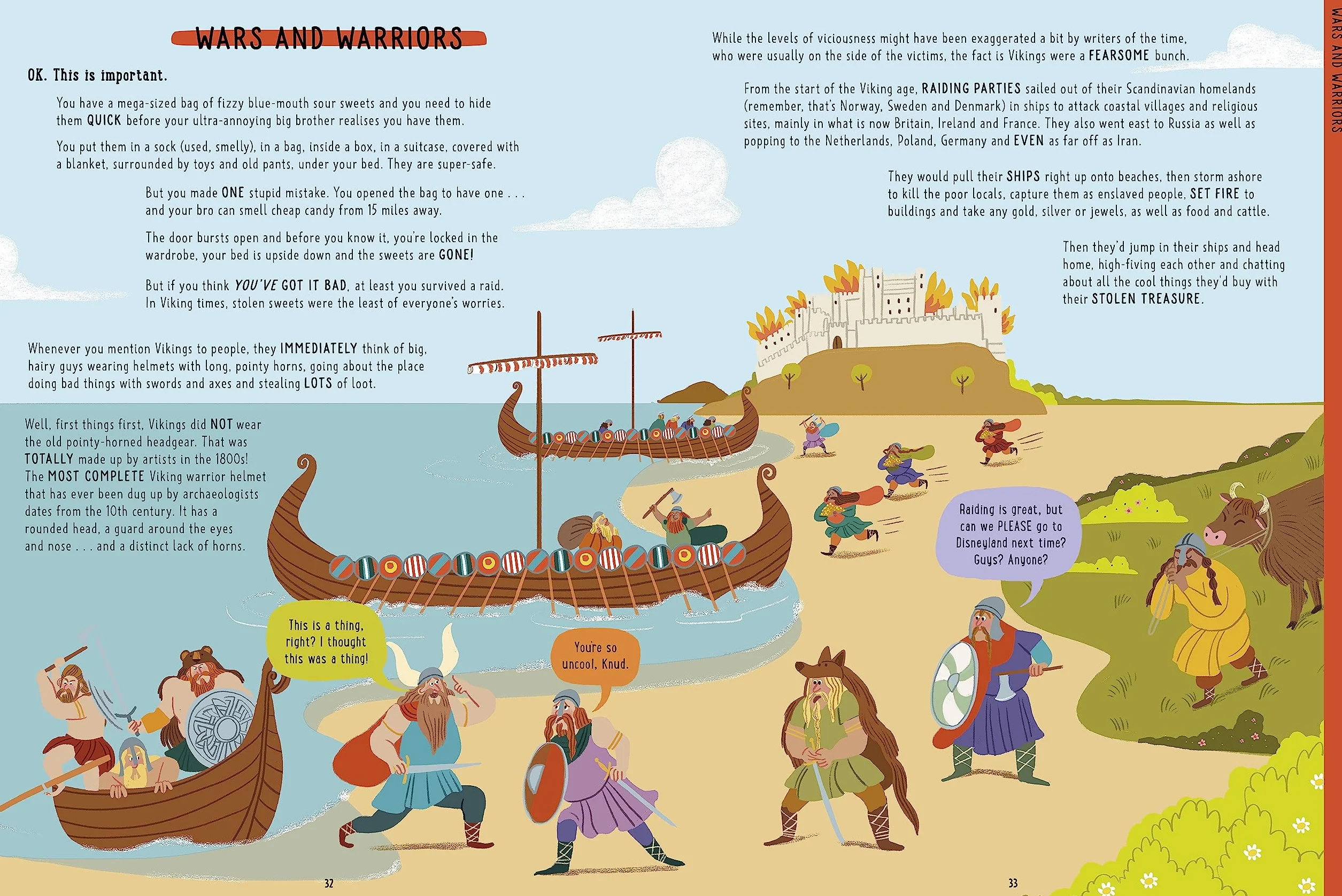 British Museum: So You Think You've Got It Bad? A Kid's Life as a Viking