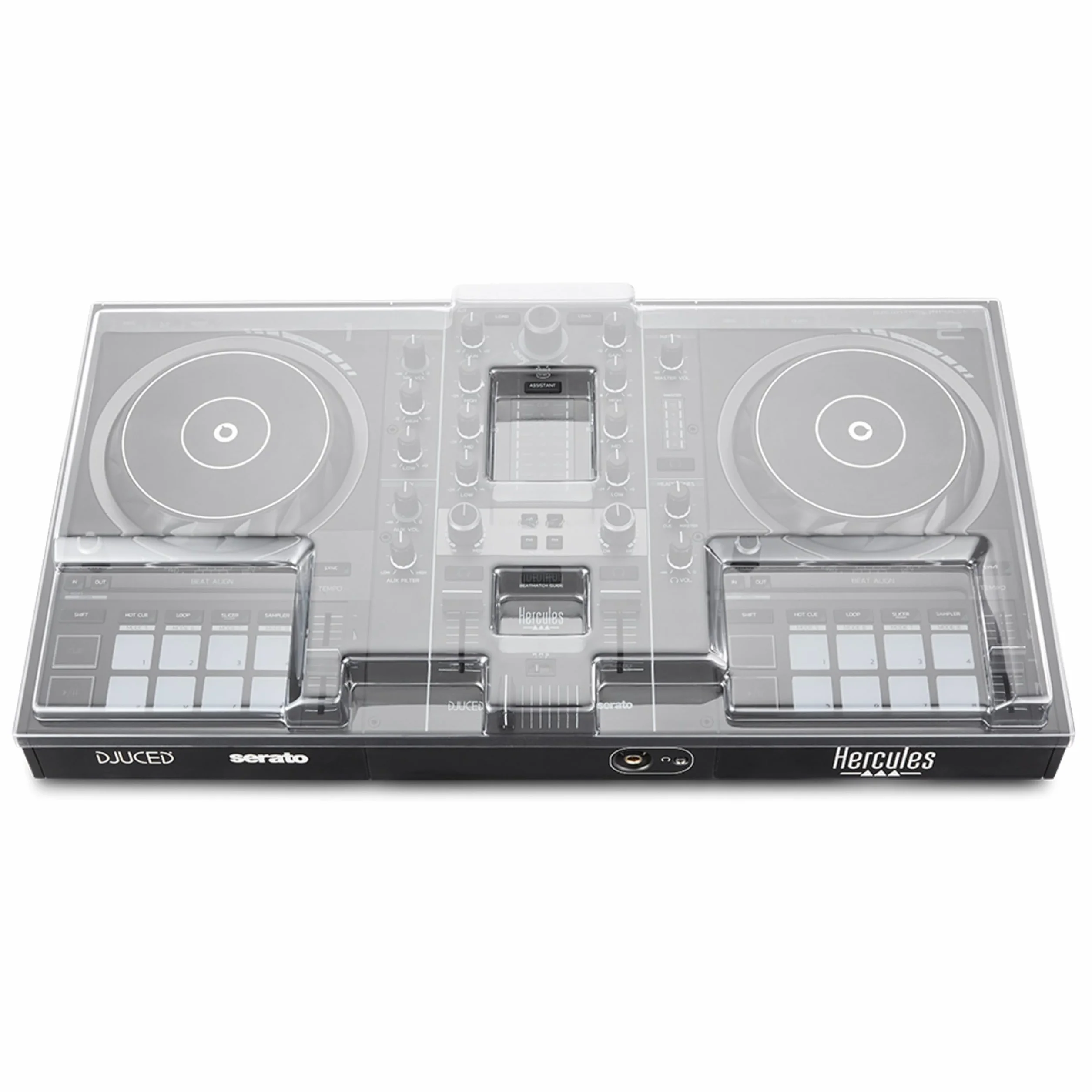 Decksaver LE Hercules DJ Control Inpulse 500 Cover - Pokrowiec na sprzęt DJ-ski