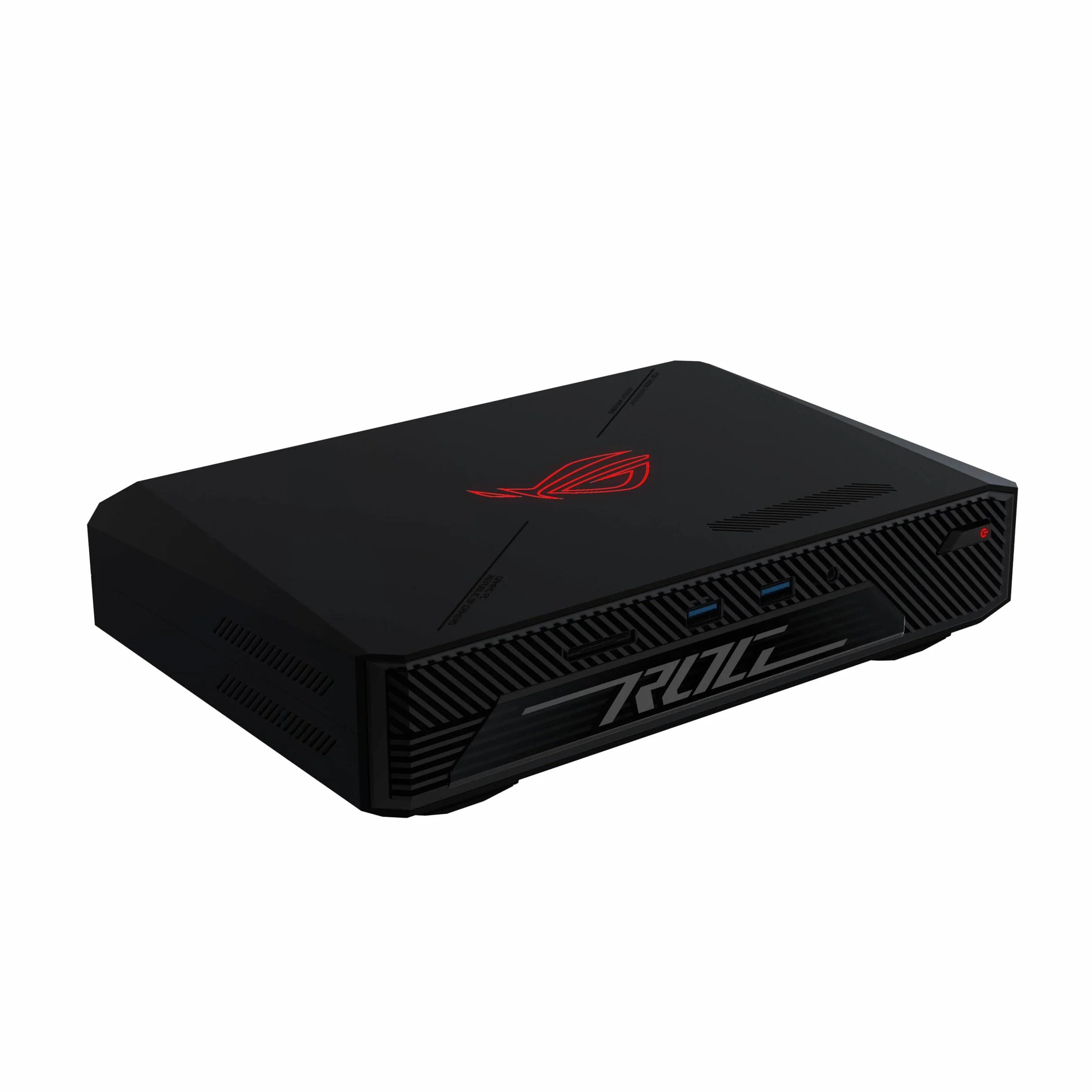 ASUS ROG NUC komputer stacjonarny (Intel Core Ultra 9 185H, GeForce RTX4070, 32 GB RAM DDR5, 1 TB SSD, Windows 11 Home, w zestawie kabel zasilający)