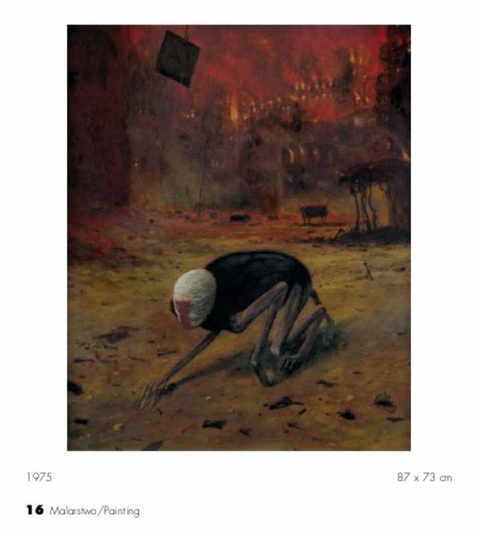 BEKSIŃSKI 1-5 - MINIATURY W ETUI