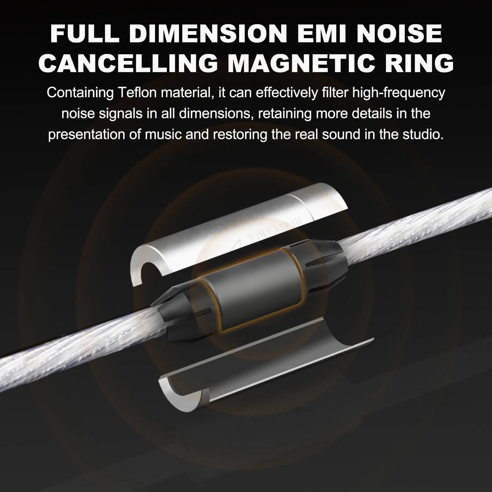 Impeto High end kabel XLR, HIFi, S-OCC 3-stykowy XLR, wtyczka na gniazdo, kabel mikrofonowy do mikrofonu, wzmacniacza, odtwarzacza CD, miksera, głośnika, [1 m, 2 sztuki]