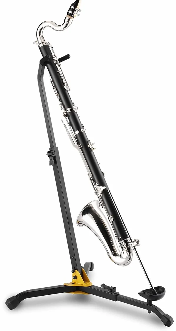 Hercules DS561B stojak na klarnet basowy