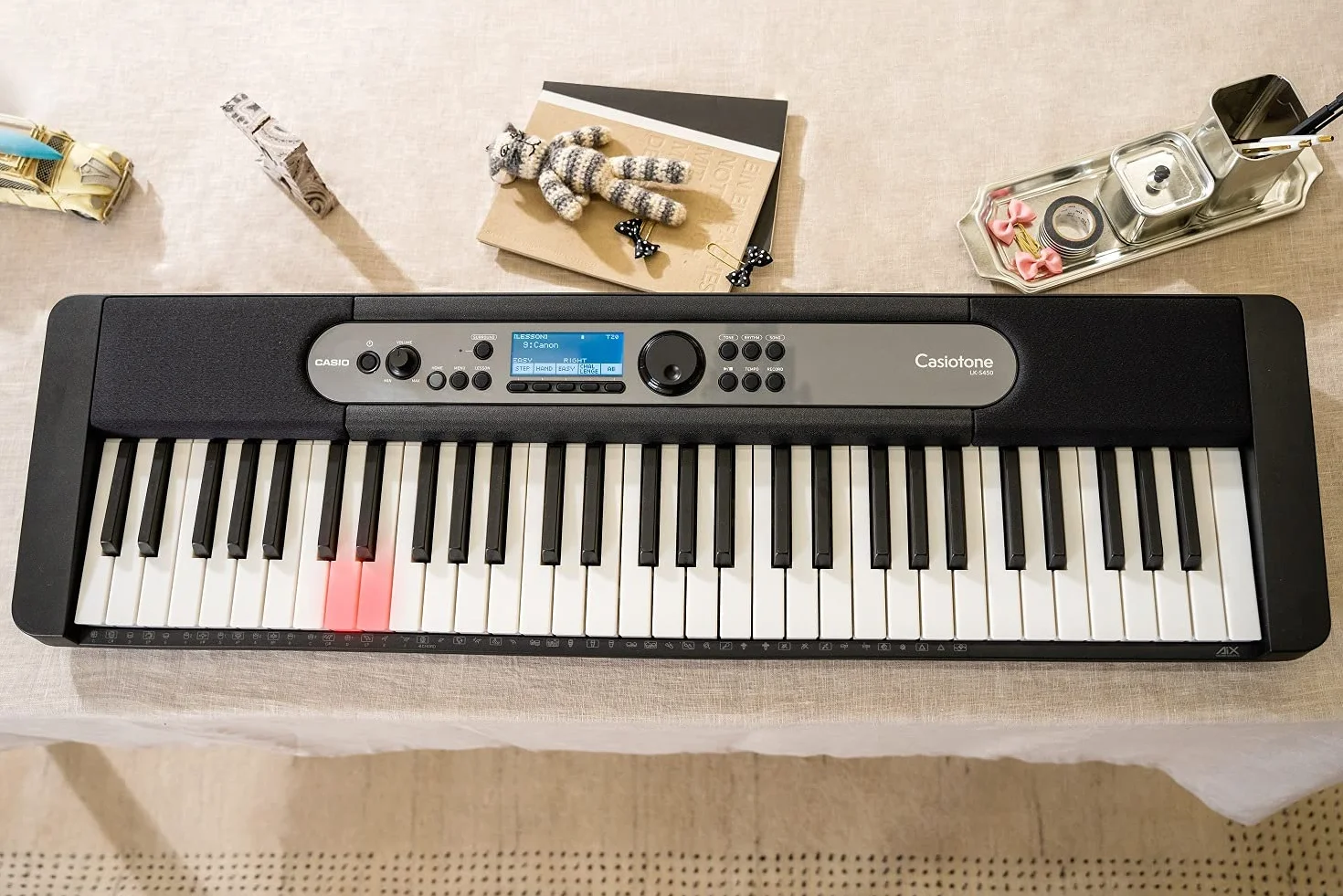 Casio LK-S450 Keyboard