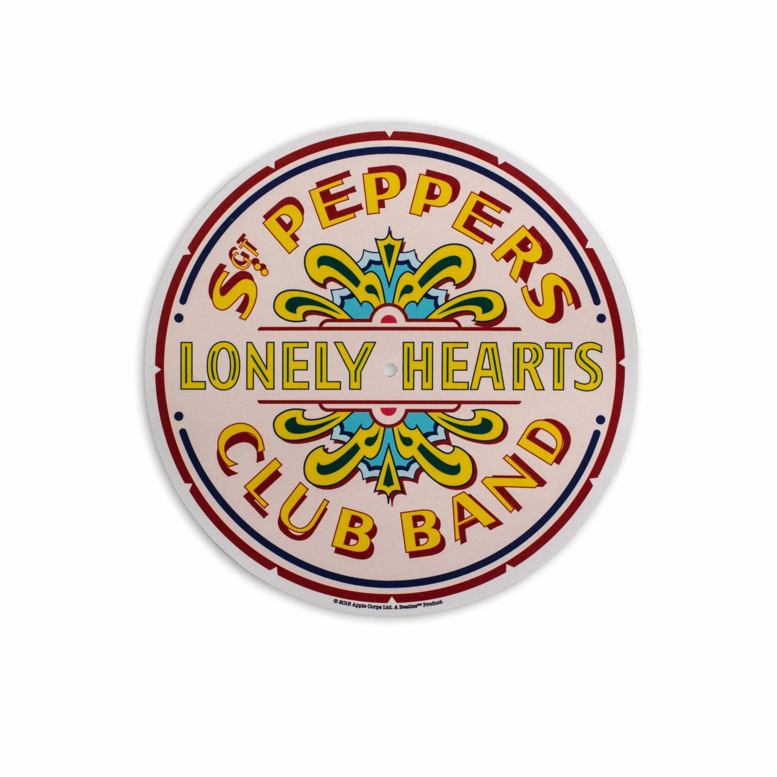 Crosley AC1016A-SP gramofon mata antypoślizgowa, The Beatles Sgt. Pepper's