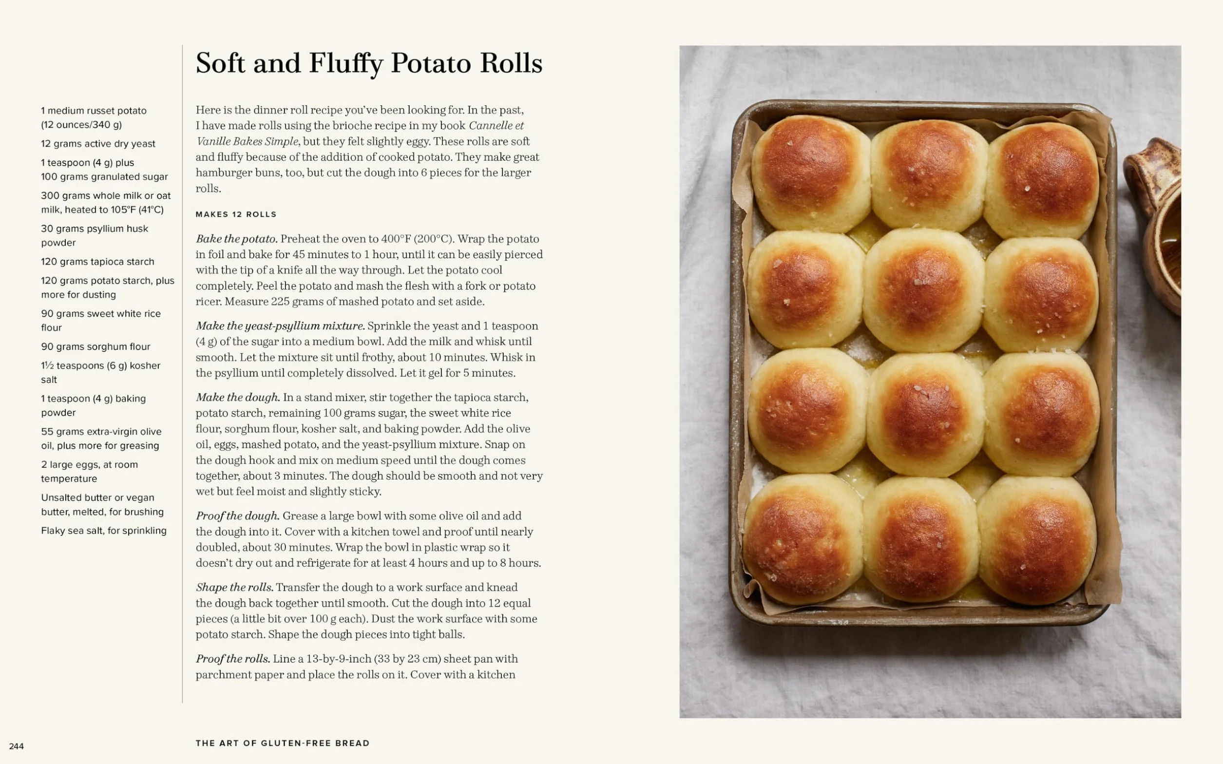 The Art of Gluten-Free Bread: Groundbreaking Recipes for Artisanal Breads and Pastries