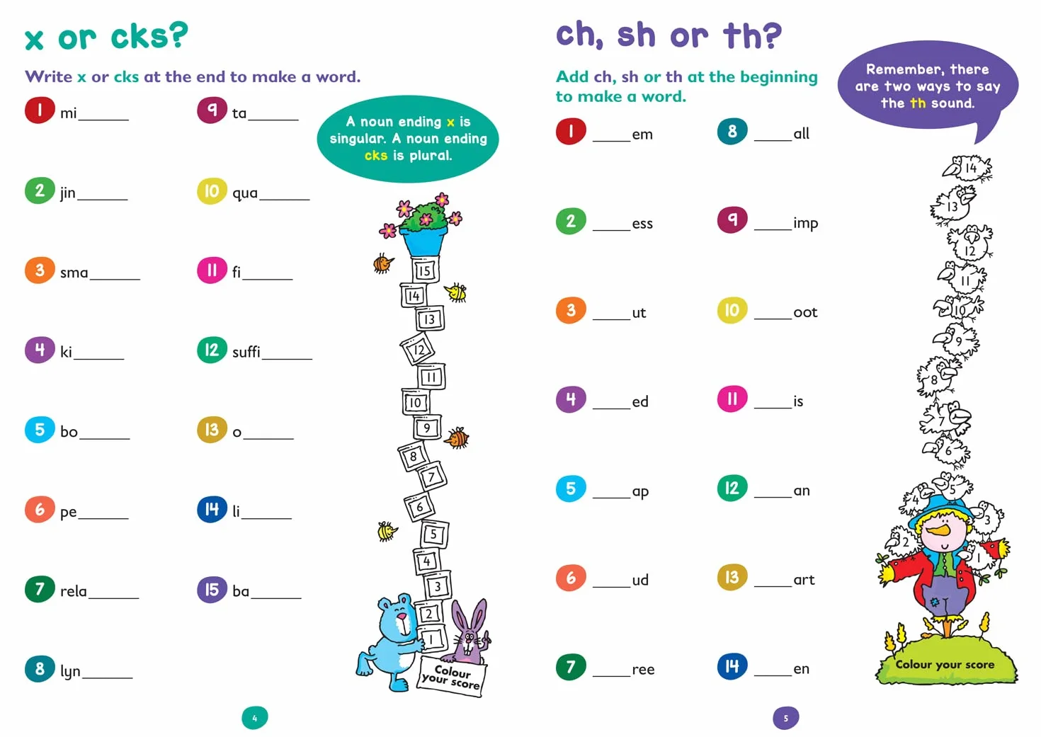 Phonics Quick Quizzes Ages 5-7: Ideal for home learning