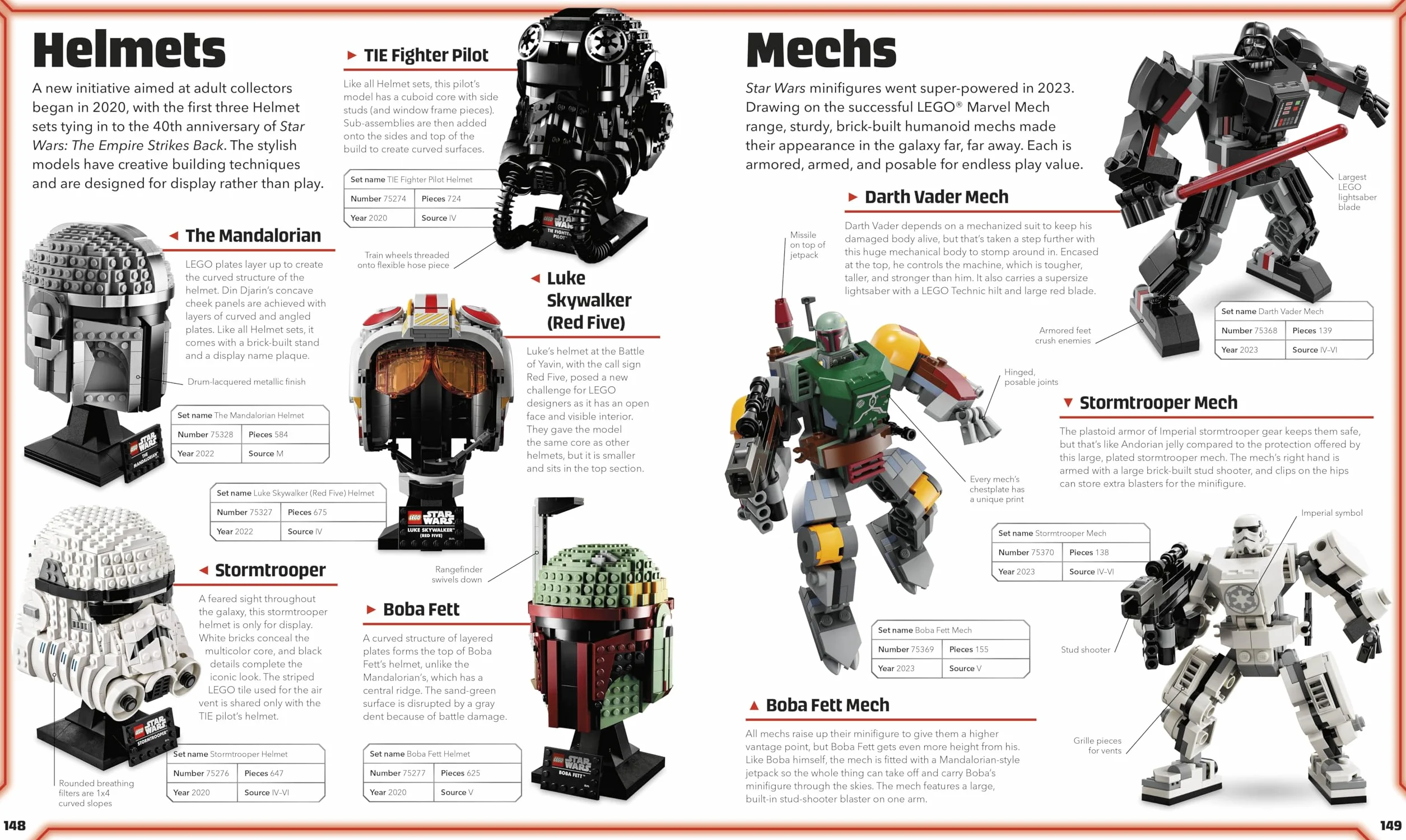 LEGO Star Wars Visual Dictionary Updated Edition: With Exclusive Star Wars Minifigure