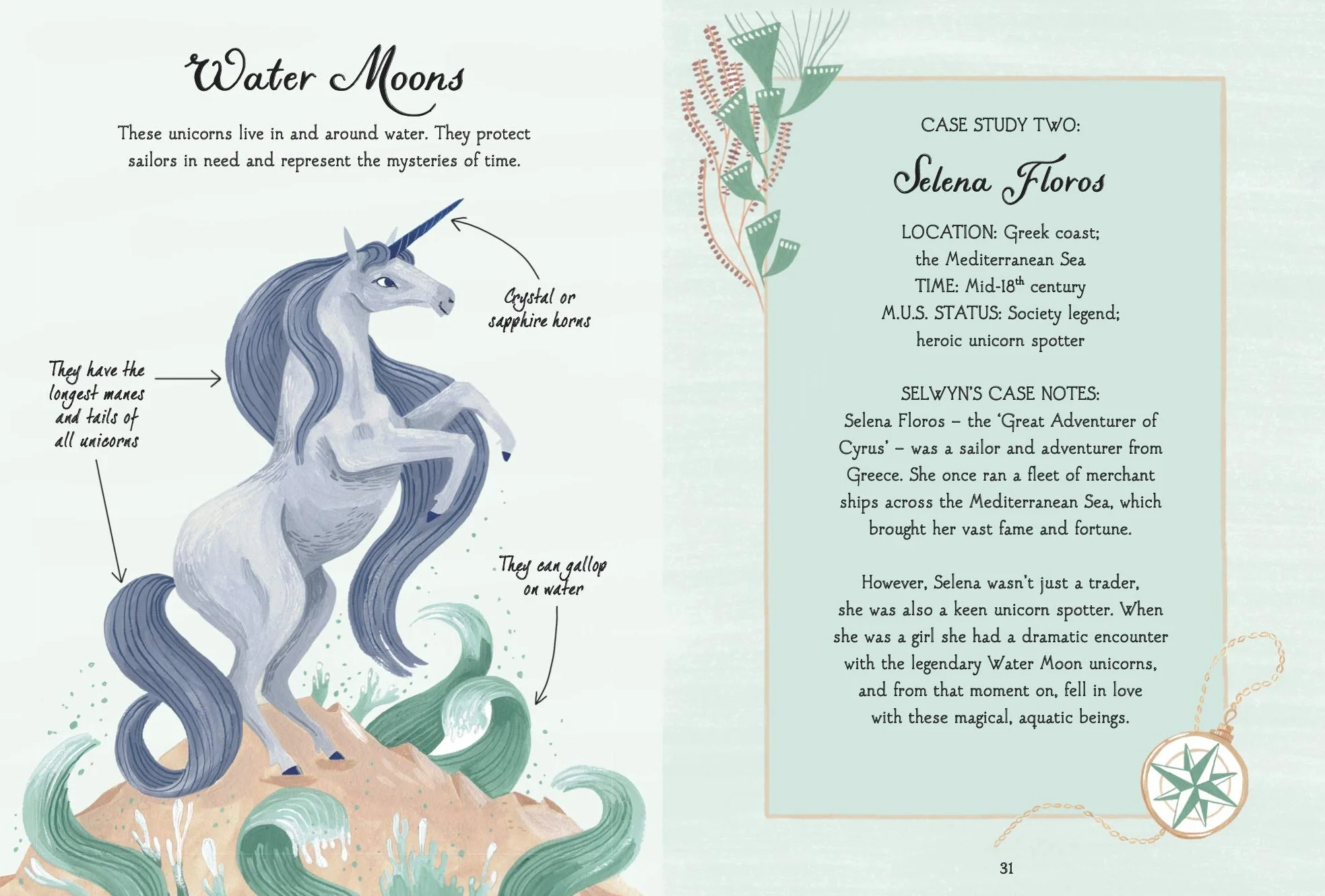 The Magical Unicorn Society: The Golden Unicorn – Secrets and Legends: 1