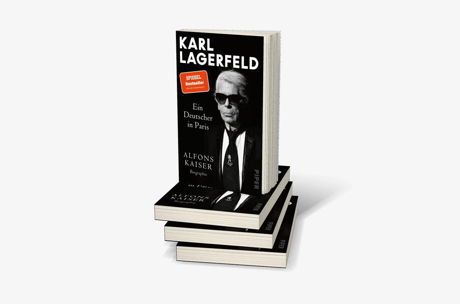 Karl Lagerfeld: Ein Deutscher in Paris | Das Leben einer Ikone - der SPIEGEL-Bestseller jetzt im Taschenbuch!
