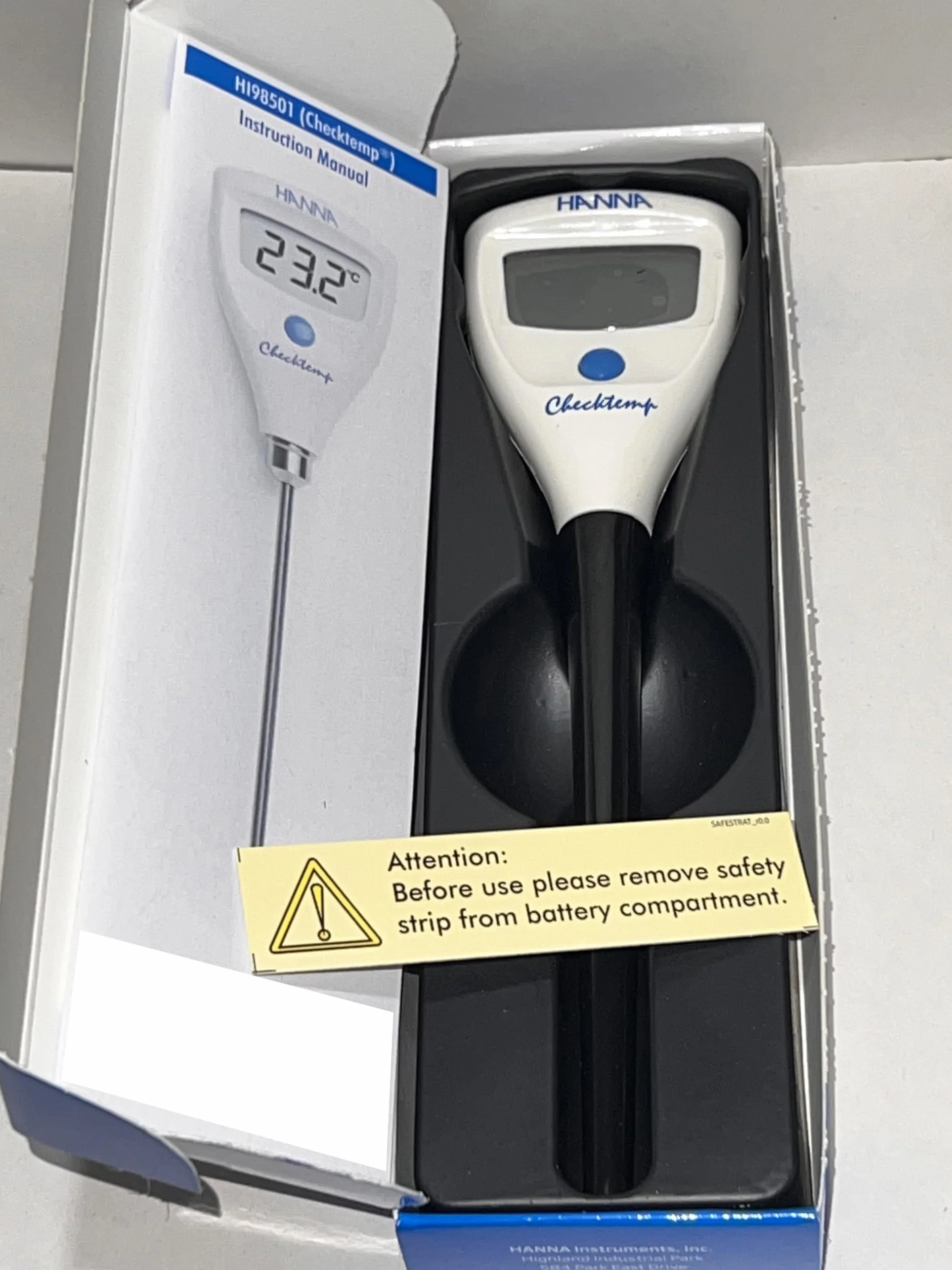 Hanna Instruments HI-98501 termometr elektroniczny Checktemp
