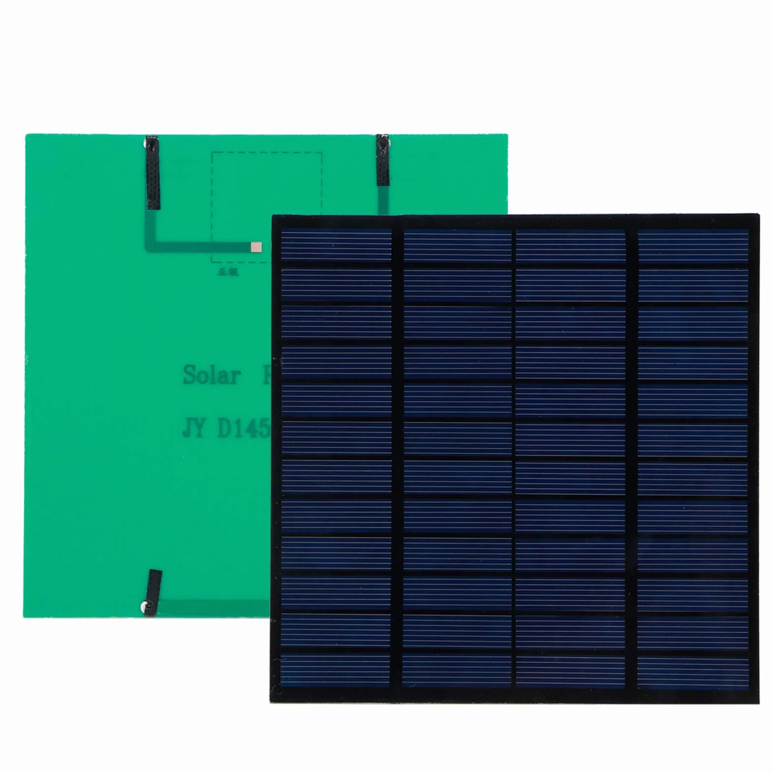 Panel Słoneczny Panel Słoneczny z Polikrystalicznego Krzemu do ładowarki Akumulatorów Projekt Naukowy DIY, Panel Słoneczny 3W 12V