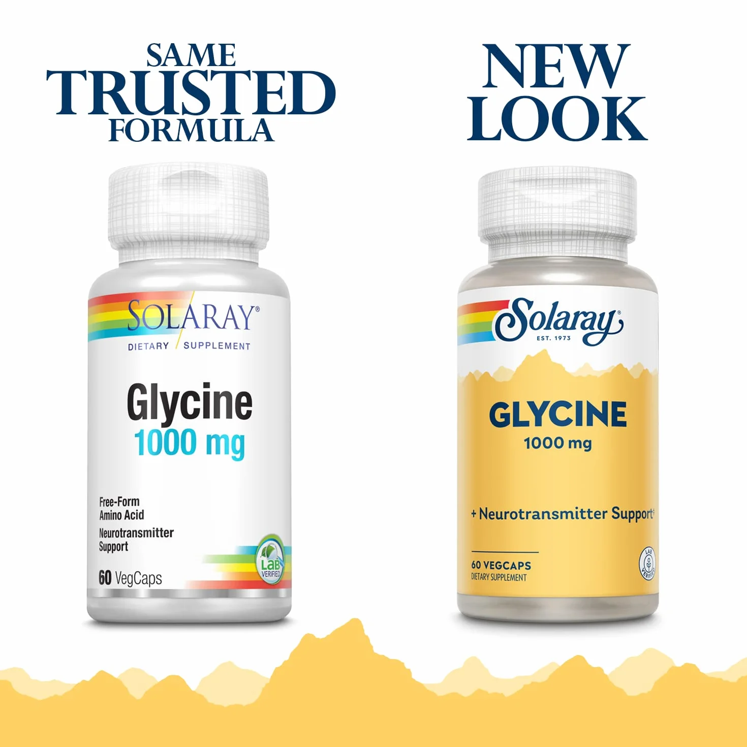 Solaray Glycine 1000Mg. 60Cap.Veg Krem Do Rąk Regenerujący 1000Mg