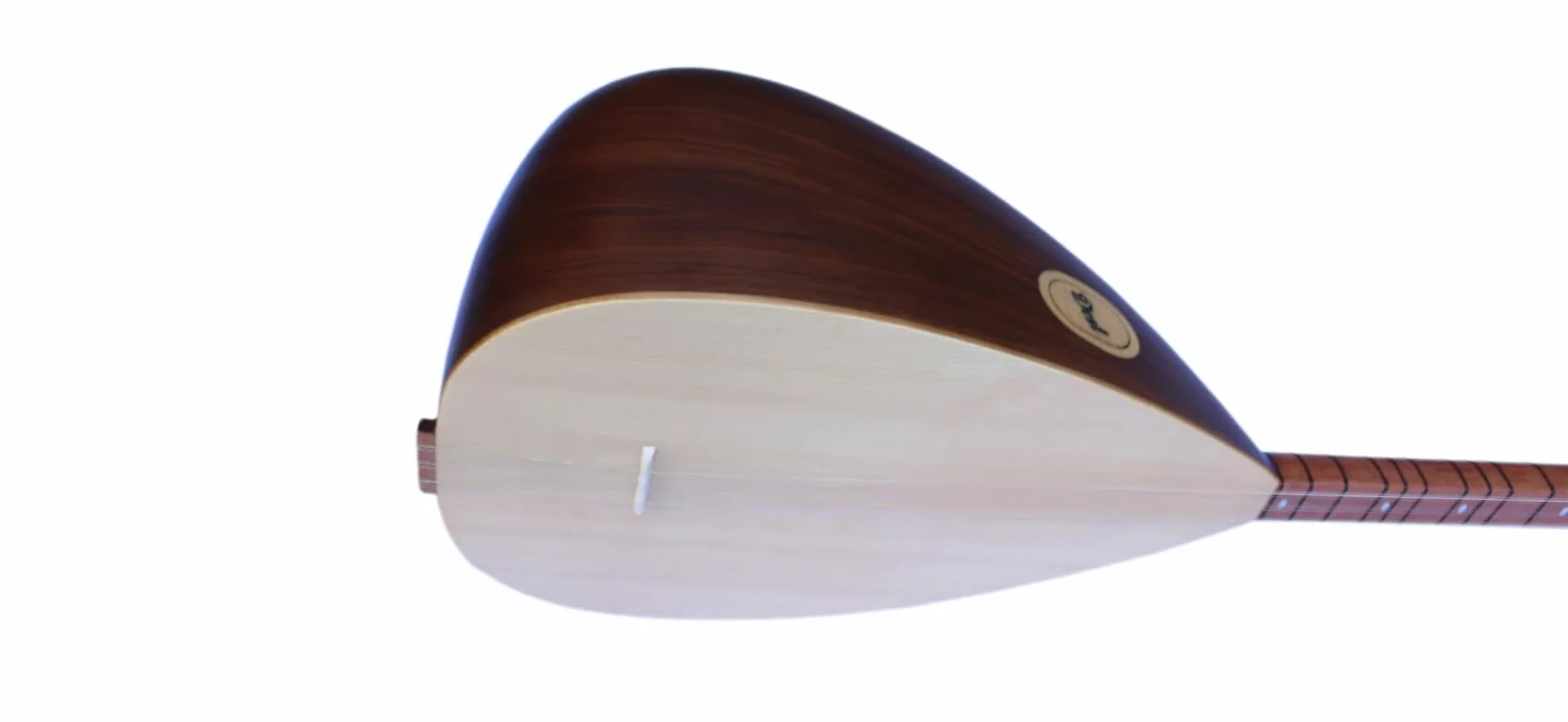 Turecki Długi Dekolt Baglama Saz Instrument Muzyczny ASL-202