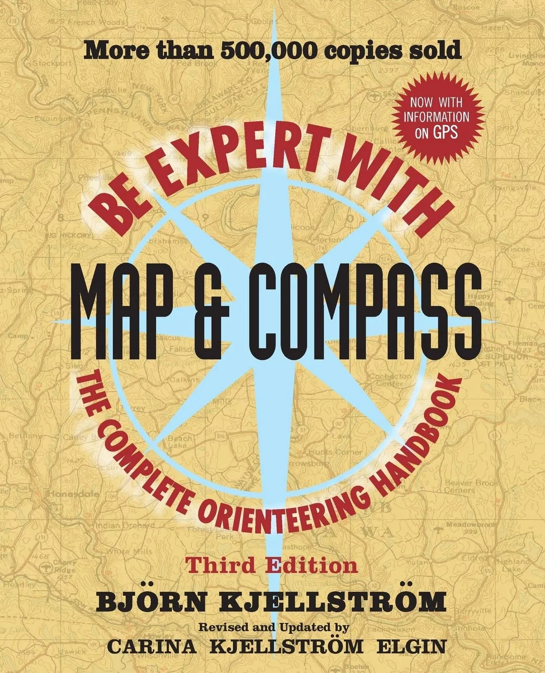 Be Expert with Map and Compass