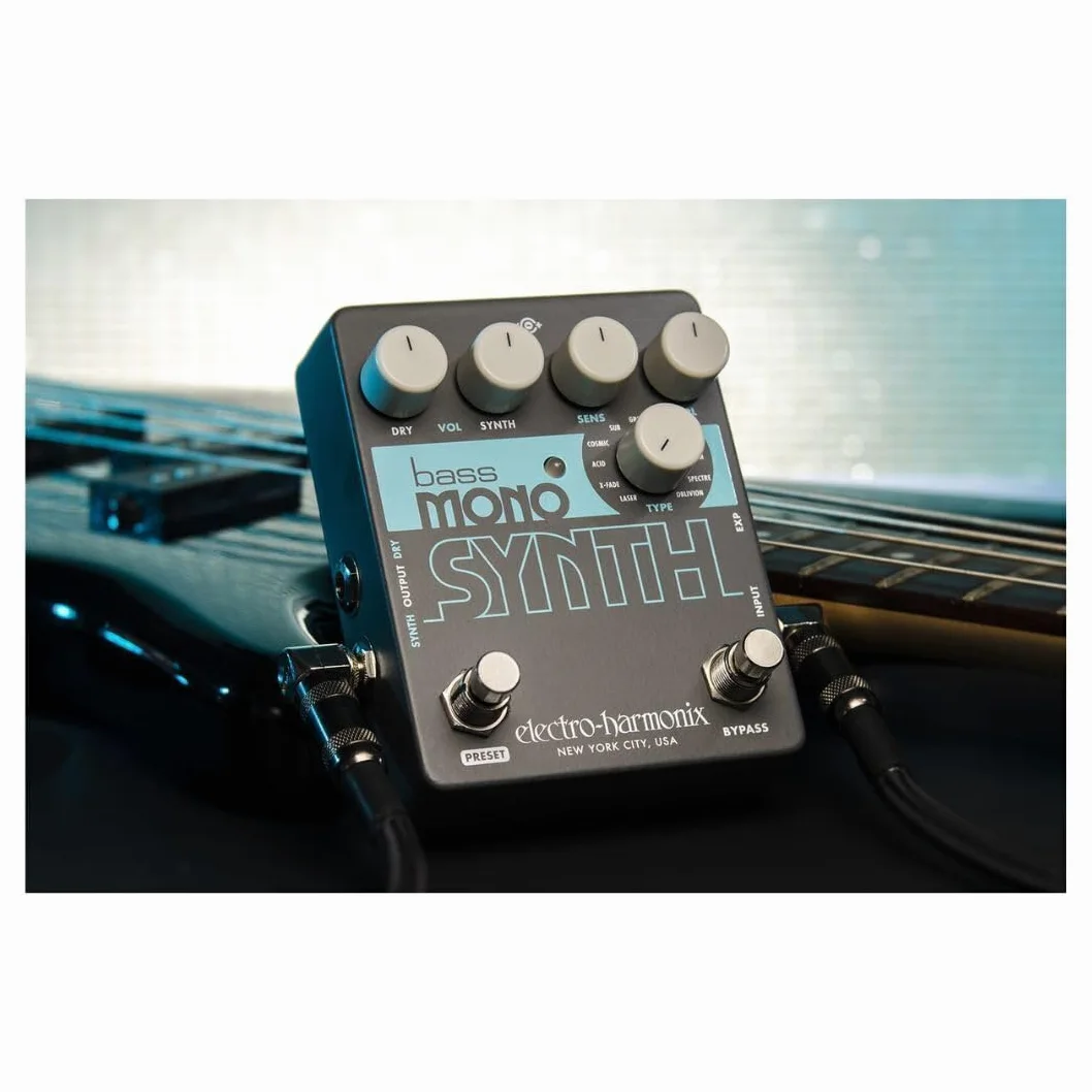 Electro Harmonix Bass Mono Synth - Efekty basowe