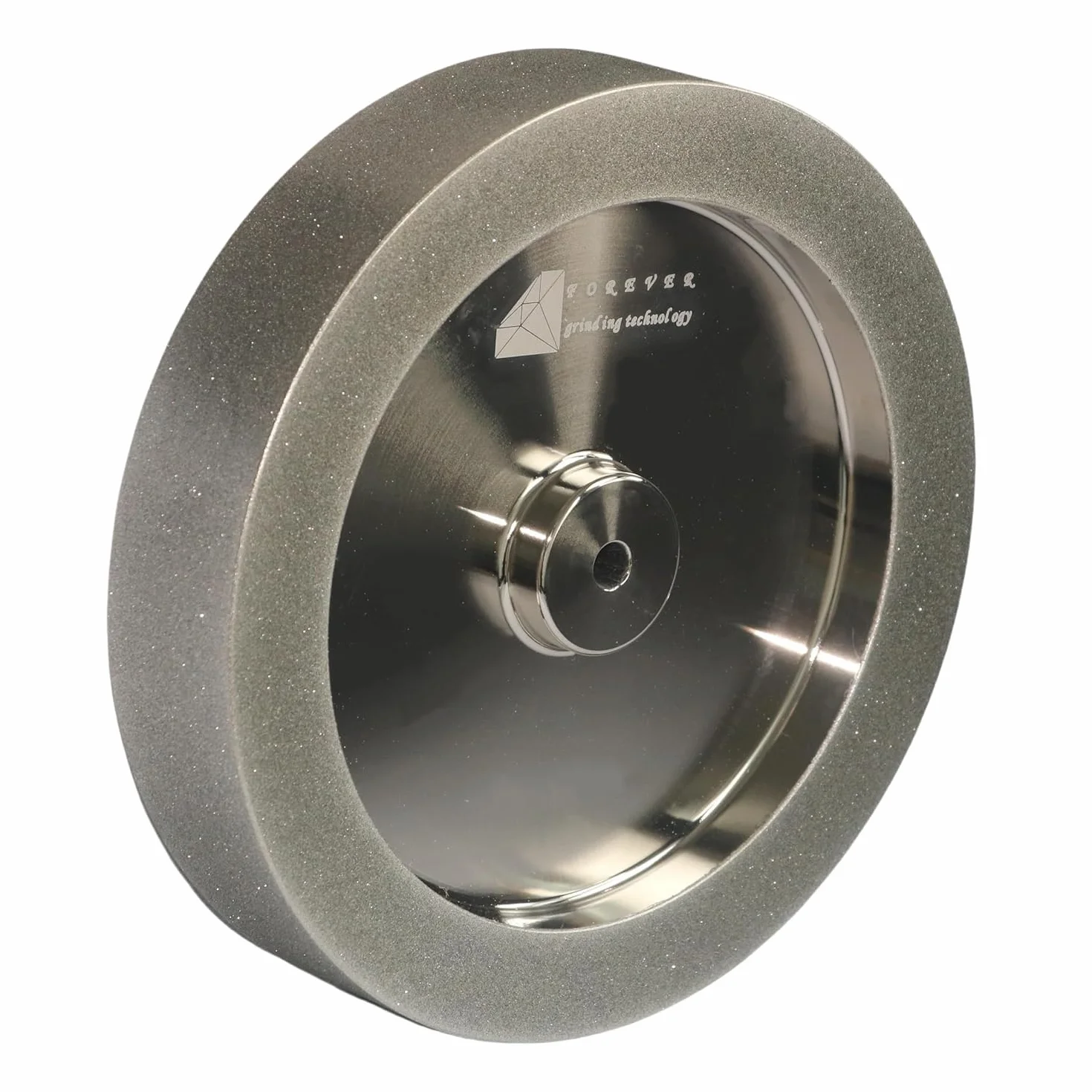 Ściernica CBN 250 mm sześcienny azotek boru Tarcze do ostrzenia noży do szlifierki Tormek T8 Średnica 250 mm x grubość 50 mm x otwór 12 mm (Ziarnistość 80#,prosty kąt)