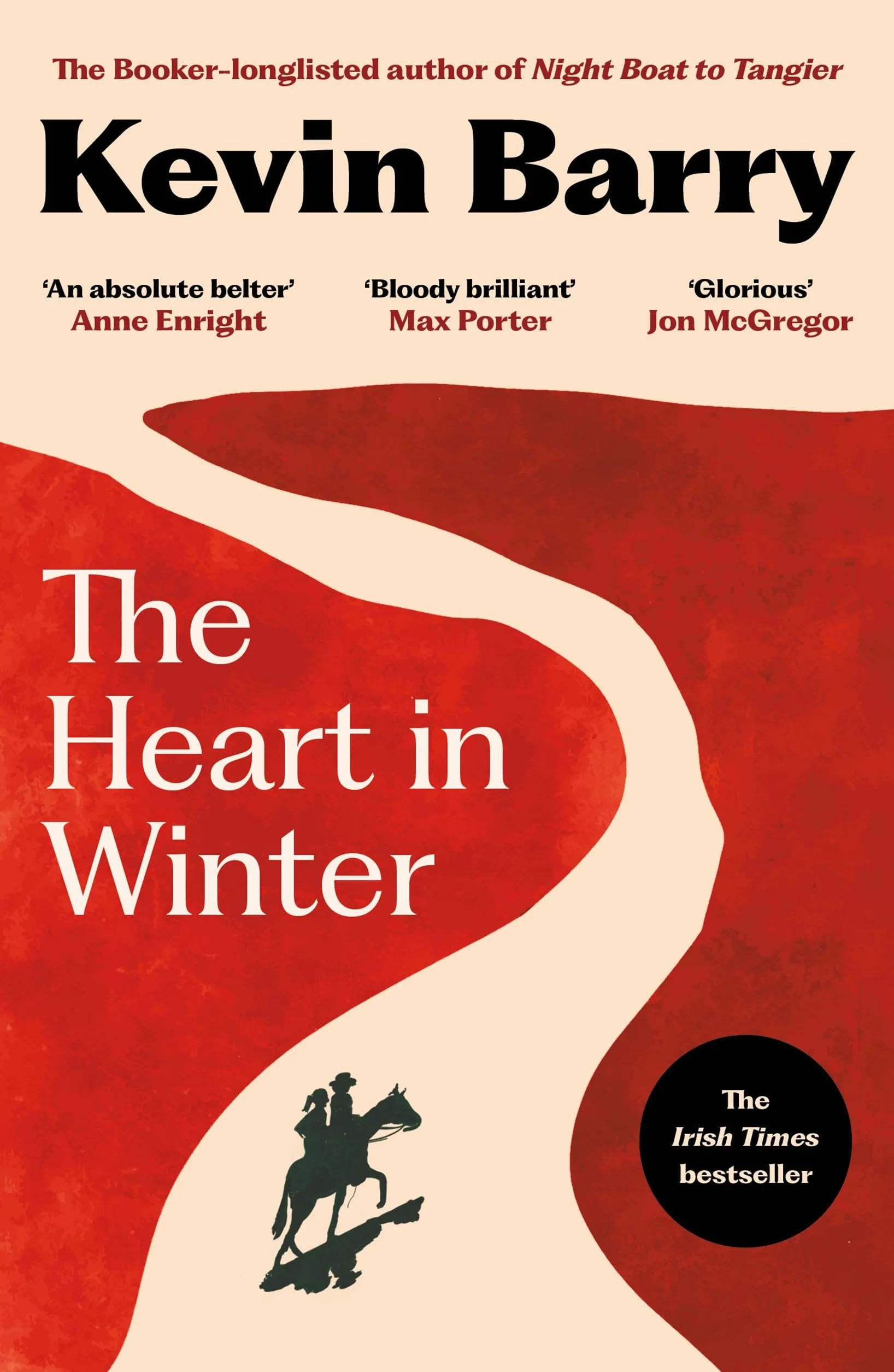 The Heart in Winter: THE IRISH TIMES BESTSELLER