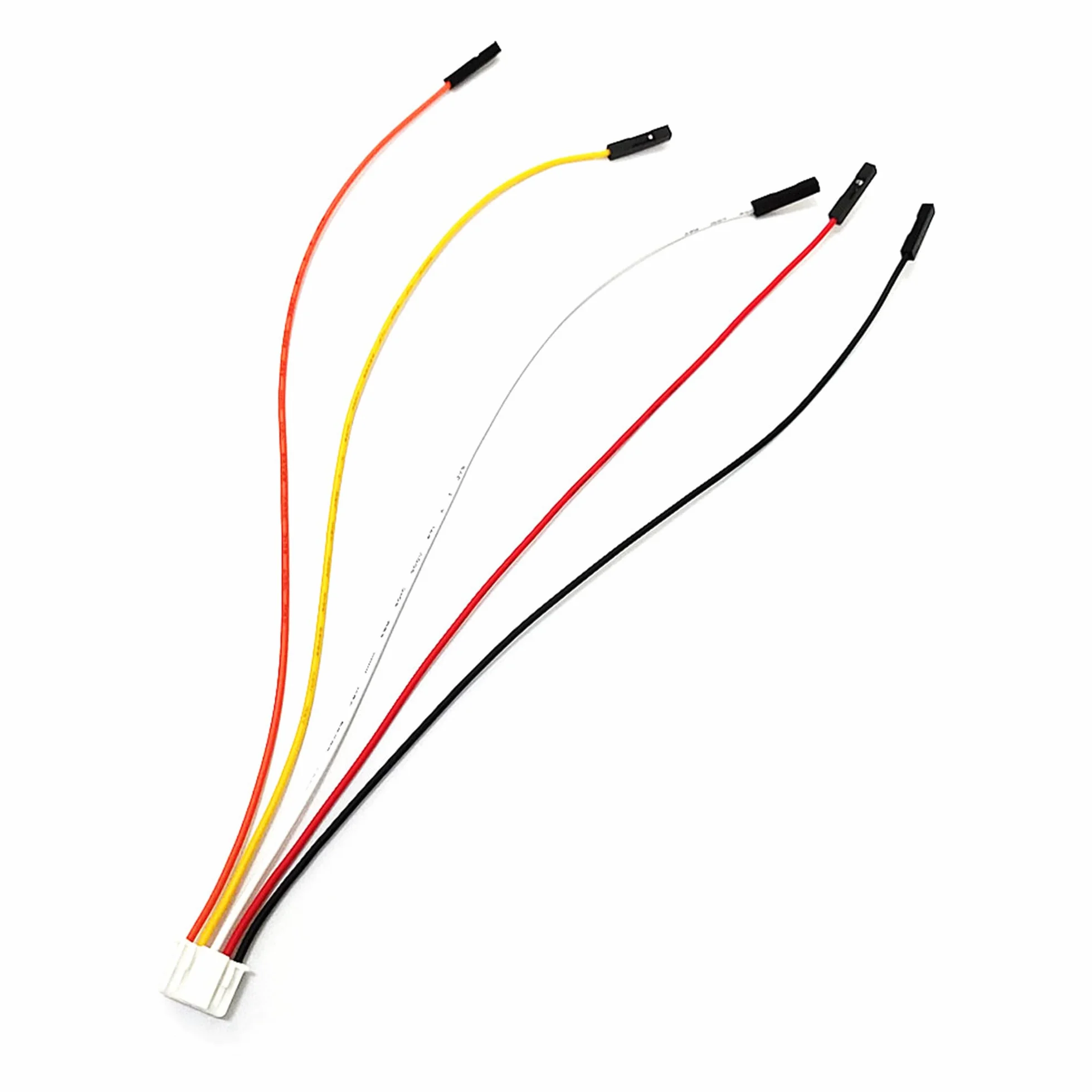 5 sztuk PA 2,0mm pap na Dupont 2,54mm gniazdo 5-pinowe przewody jumperowe PA2,0 26AWG 20 cm obudowa kablowa złącze PAP-05V-S
