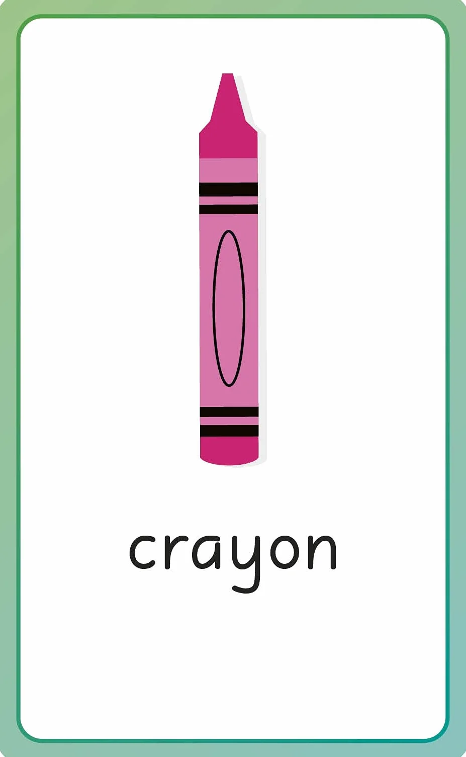 English for Everyone Junior First Words: Flash Cards