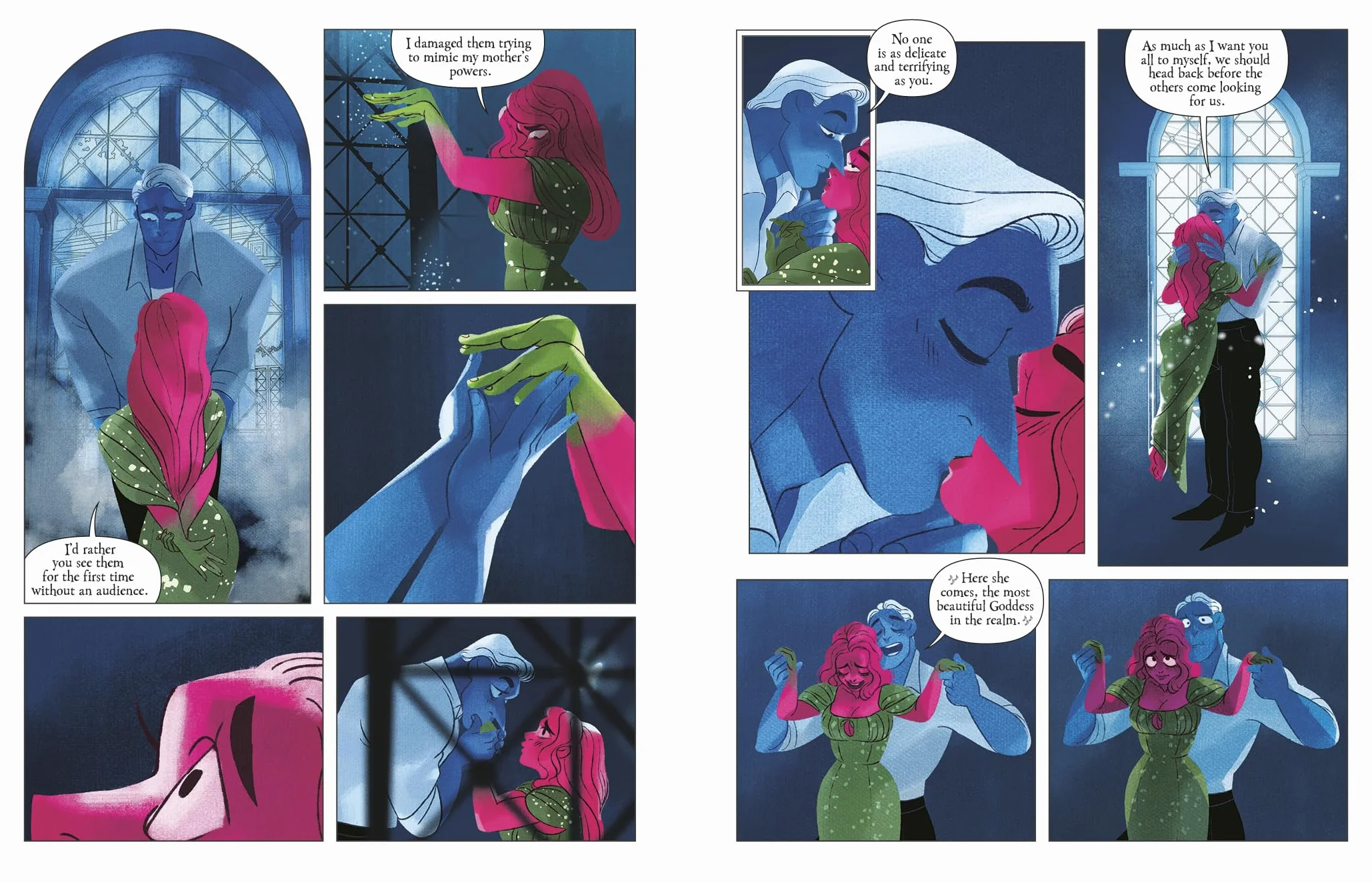 Lore Olympus: Volume Eight: 8