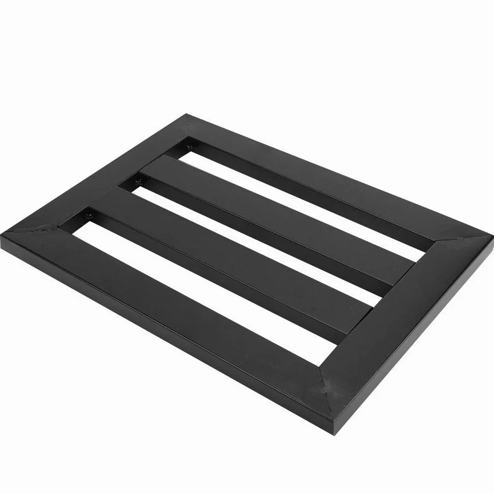 Metalowy przenośny pedalboard, pedał efektów gitarowych, pedał gitarowy, przenośny pedał, czarny na pedały efektów gitarowych