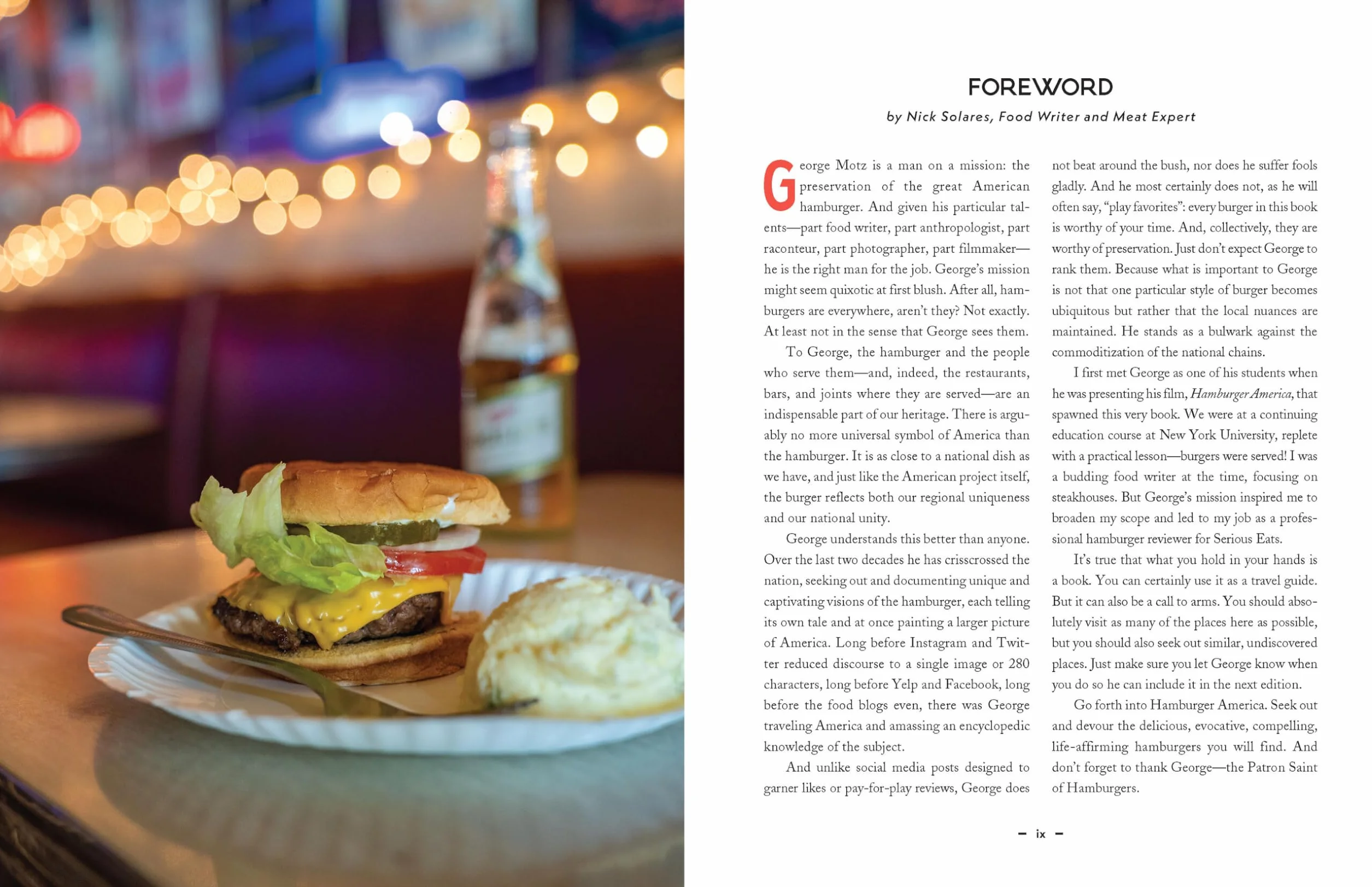 Hamburger America (Revised and Expanded Fourth Edition): A State-By-State Guide to 220 of the Greatest Burger Joints Across the Country