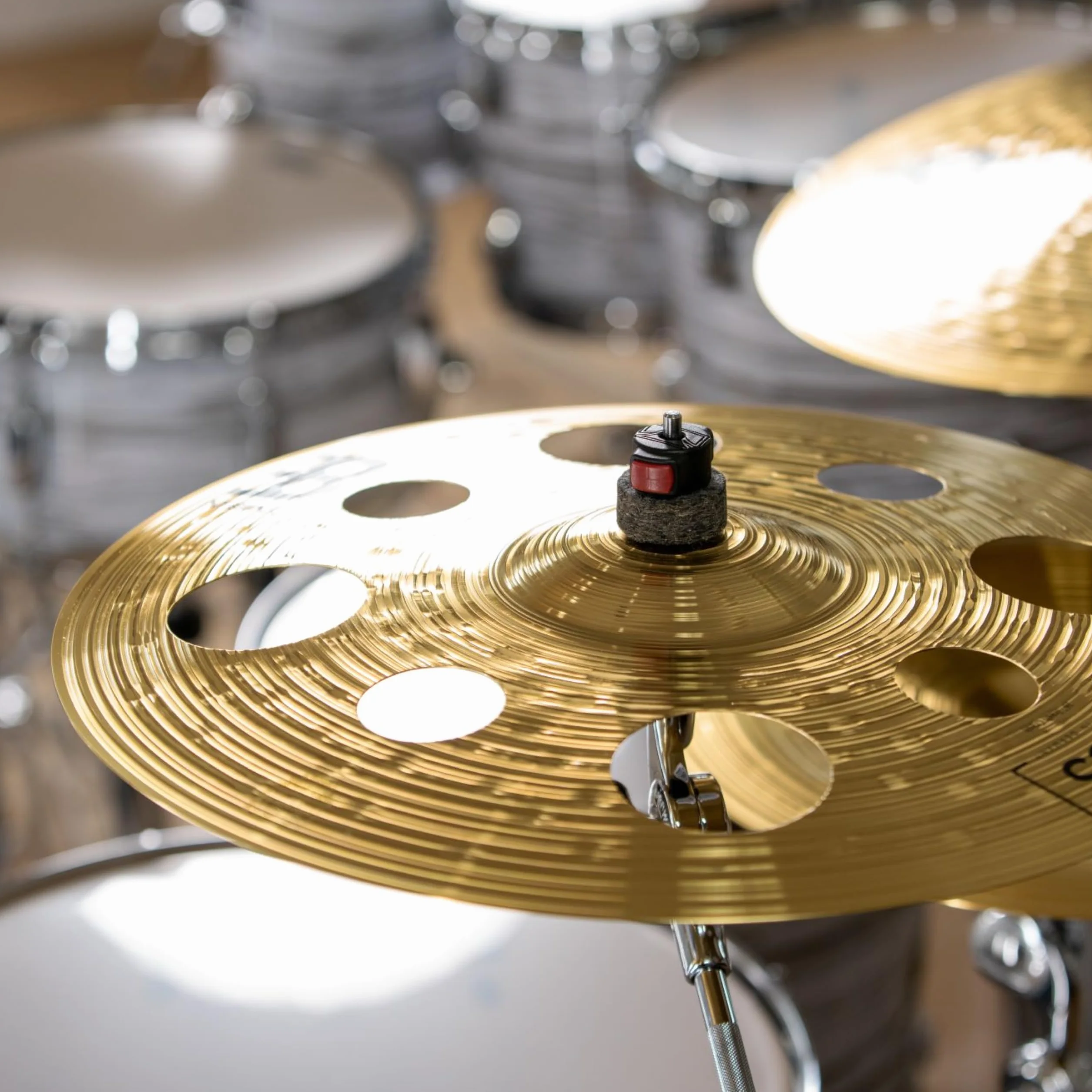 Meinl Cymbals HCS16TRC 40 cm HCS zderzak na śmieci (VIDEO)