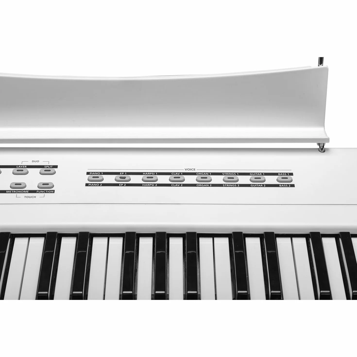 Kurzweil KaS1 pianino cyfrowe 88 przycisków mechanizm młotkowy 128-głosowa polifonia biały