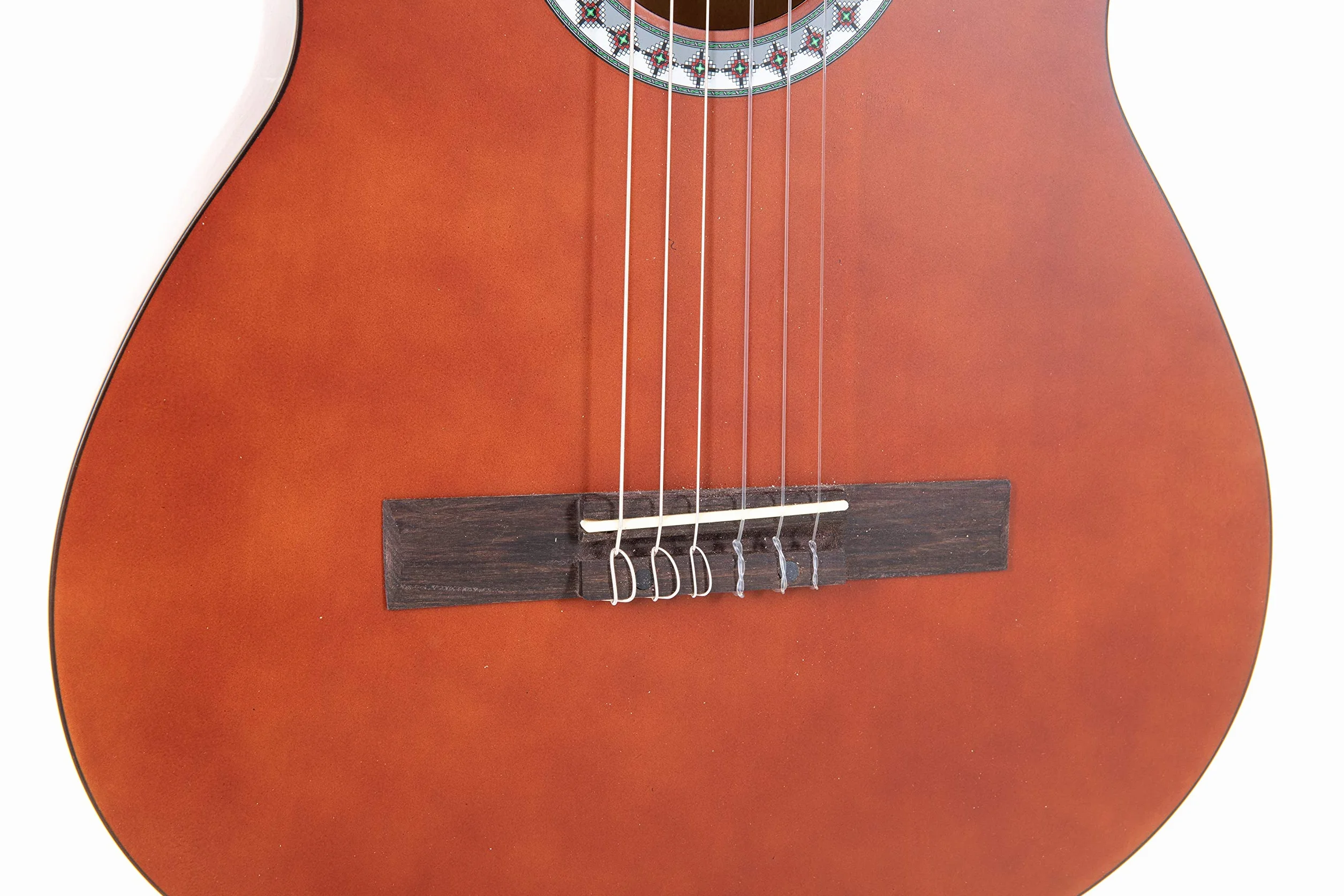 GEWA E-Akustik Gitara Klasyczna Basic - Classic Electro - 4/4 - Korpus Lipa - Przetwornik 4-pasmowy EQ z tunerem - Cutaway - Slimbody - Orzechowy kolor