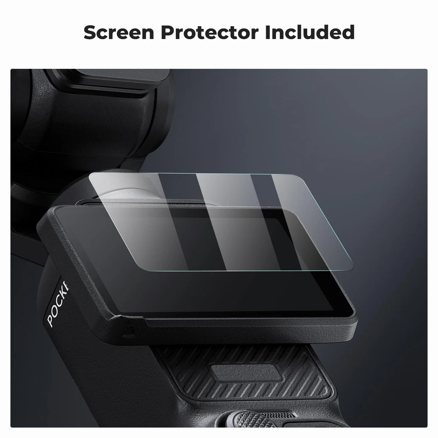 K&F Concept Magnetyczny obiektyw szerokokątny kompatybilny z DJI OSMO POCKET 3, szeroki filtr zewnętrzny rozszerzony widok akcesoria