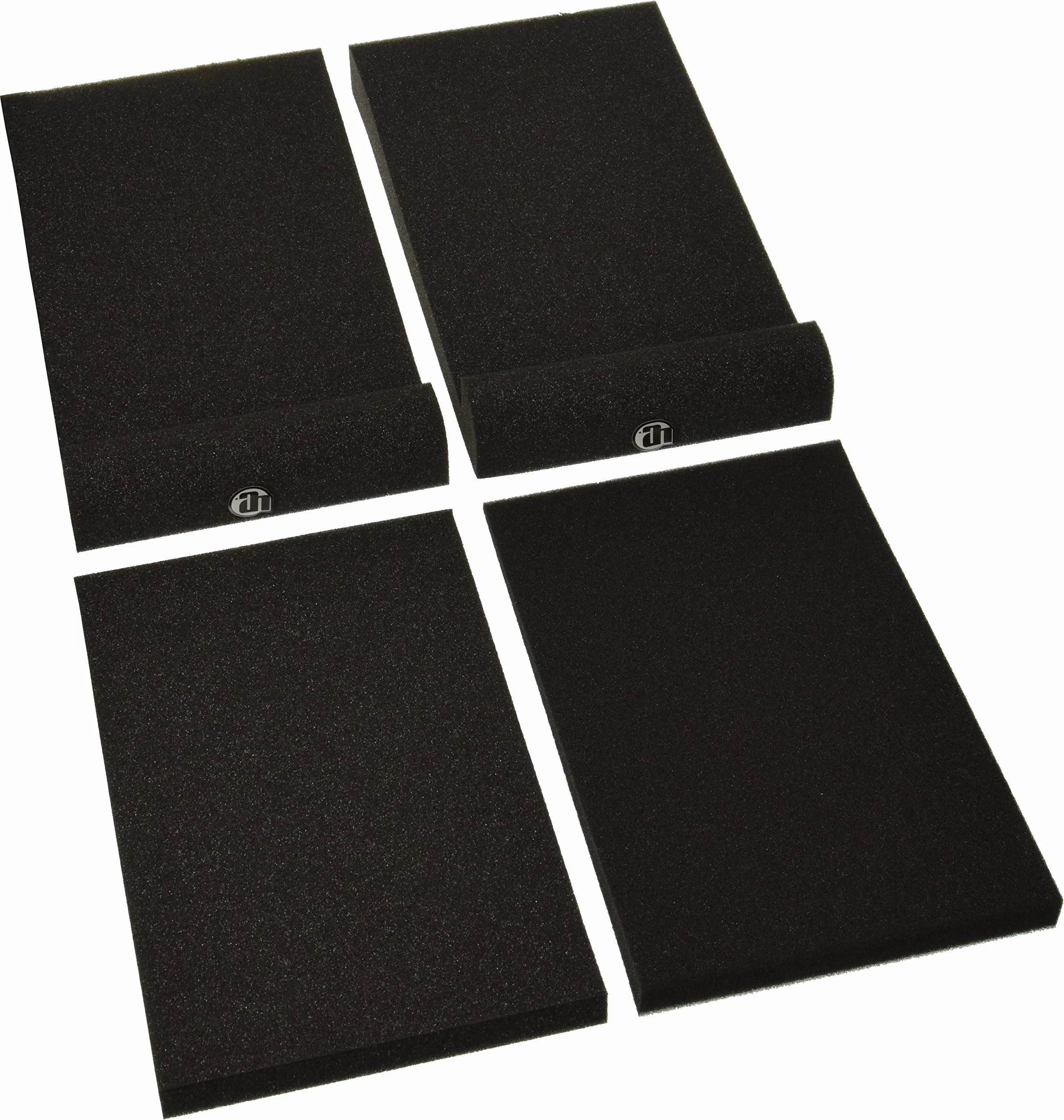 Adam Hall Stojak PAD ECO Series SPADECO1 płyta amortyzująca do monitorów studyjnych, antracyt