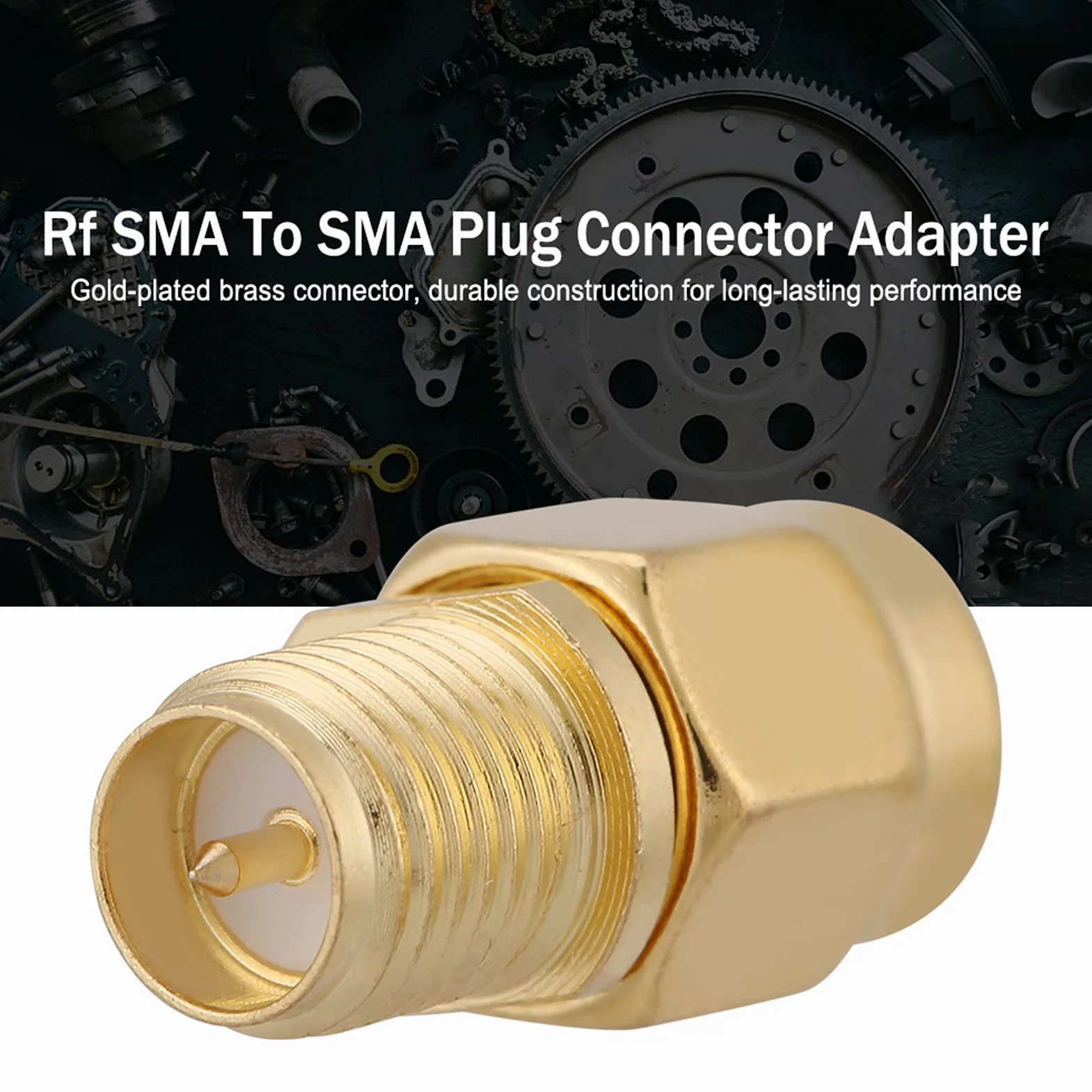 5 sztuk terminatorów koncentrycznych SMA Plug to RP-SMA RF 50ohm Coaxial Plug Adapter Set
