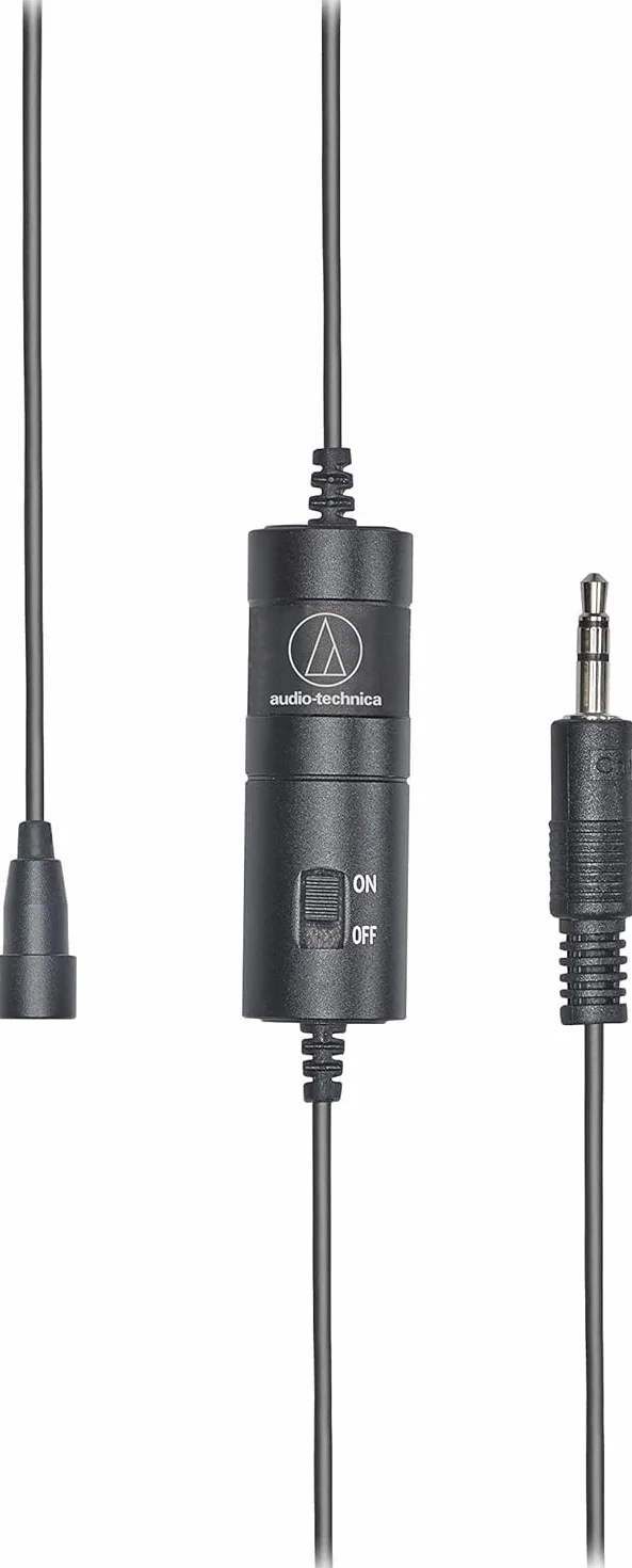 Audio-Technica ATR3350xiS Dookólny mikrofon Condenser Clip-On do smartfonów