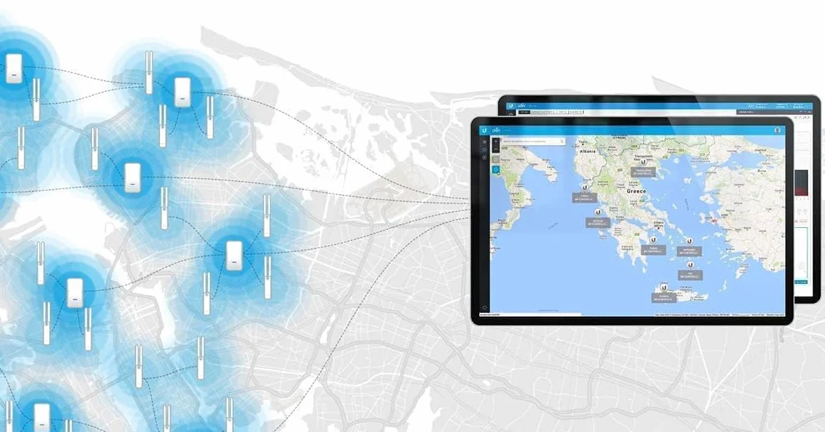 Ubiquiti UAP-AC-M Bezprzewodowy Punkt Dostępu Sieci Bezprzewodowej, Biały