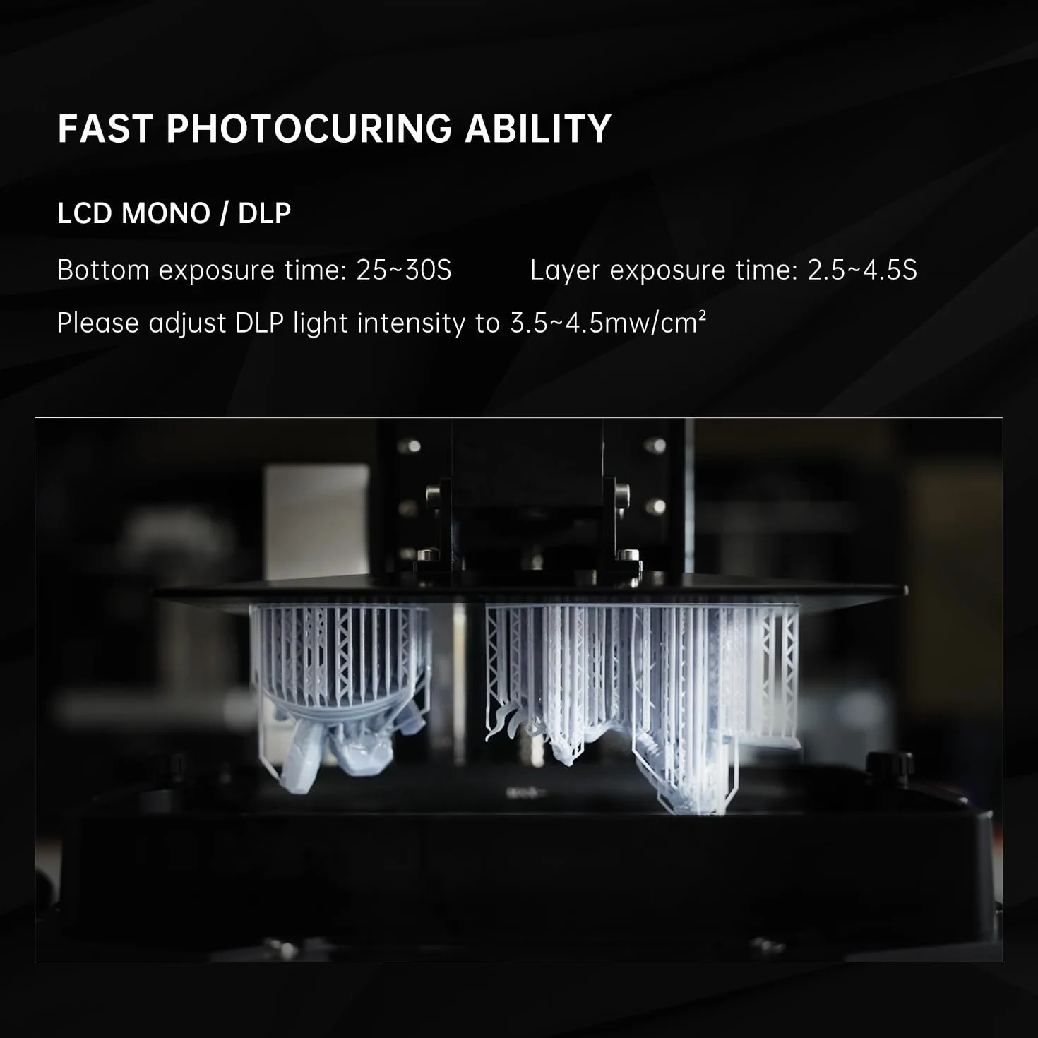 Żywica do drukarki 3D podobna do ABS 1 kg, 405 nm UV-Curing Standardowa żywica fotopolimerowa szybka do druku LCD/DLP/SLA, niek i wysokiej precyzji, szary