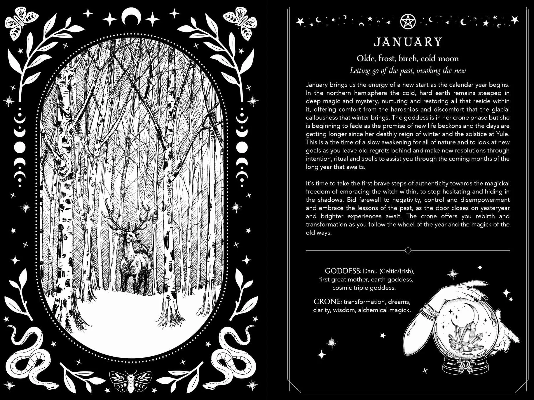 2026 Witch's Diary: Northern Hemisphere: Reclaiming the Magick of the Old Ways