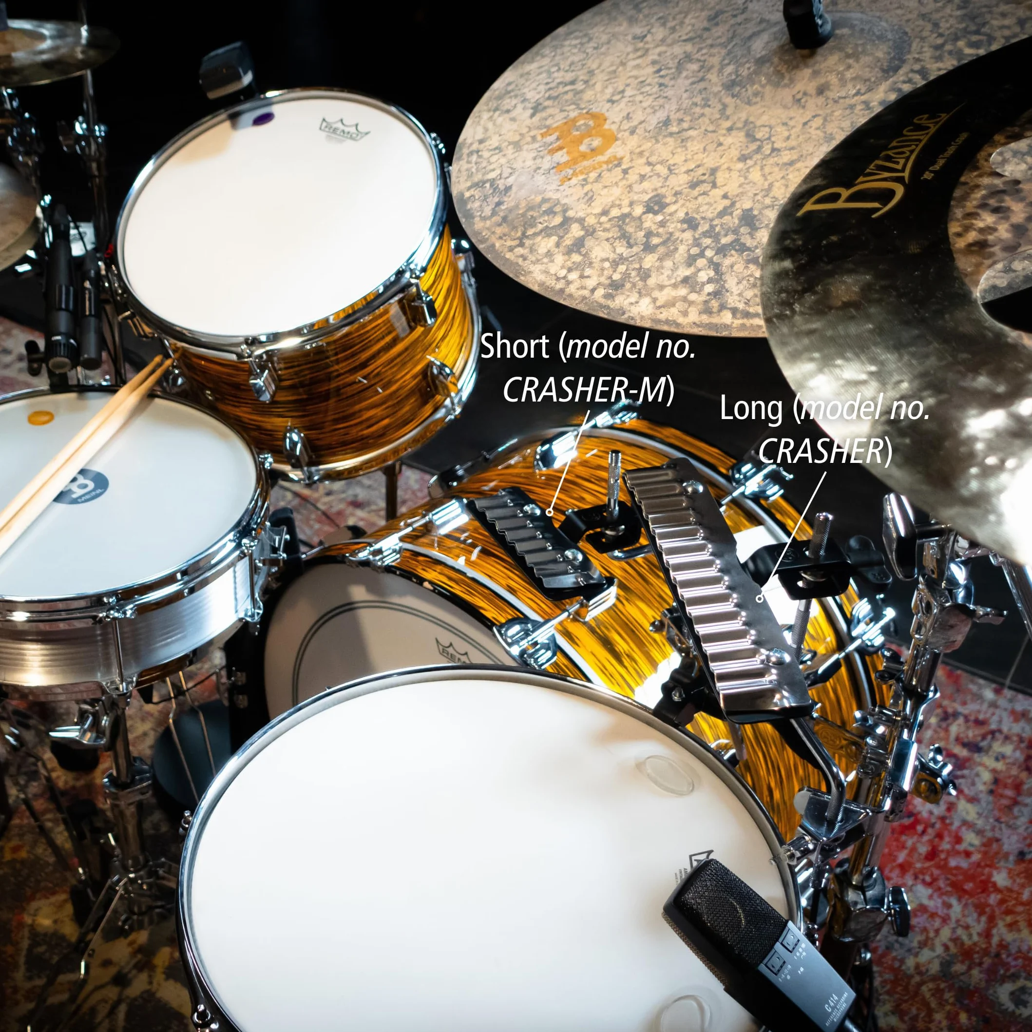 Meinl CRASHER-M Medium Turbo Crasher