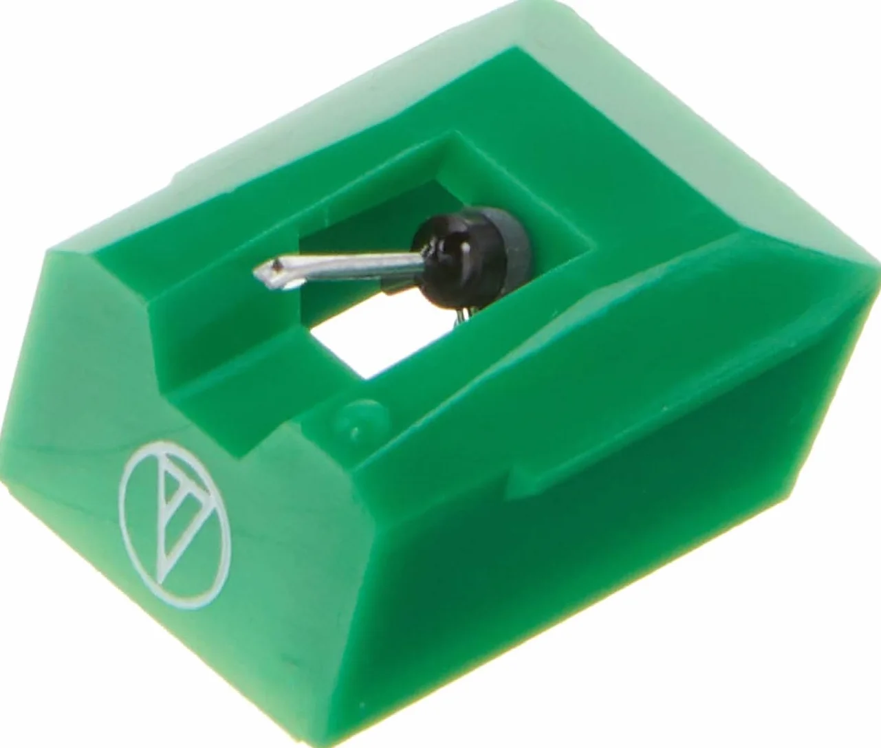 Audio Technica ATN95E Elliptical Stylus (Replacement Stylus for Phono Cartridge AT95E) (Green)