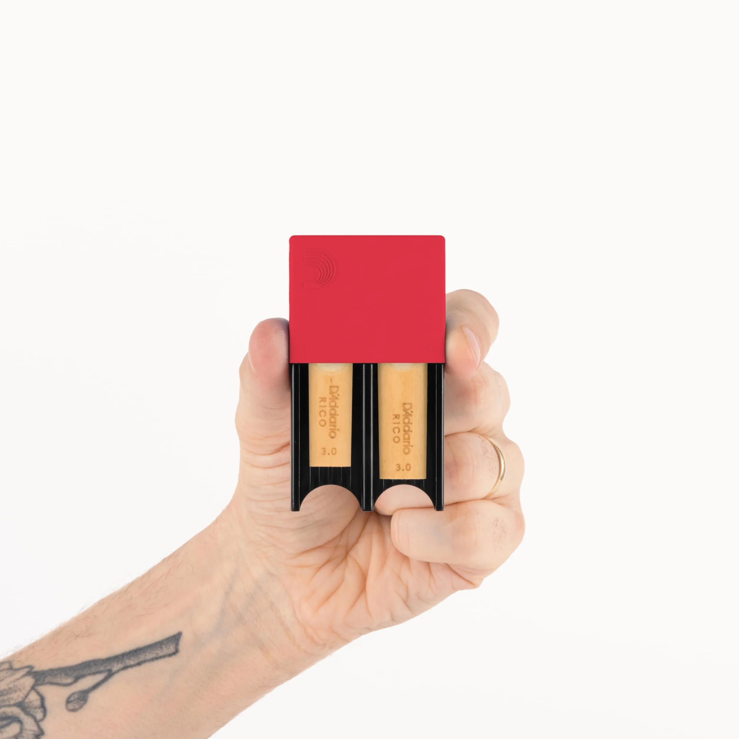 D'Addario Reed Guard small red - Akcesorium do instrumentów dętych