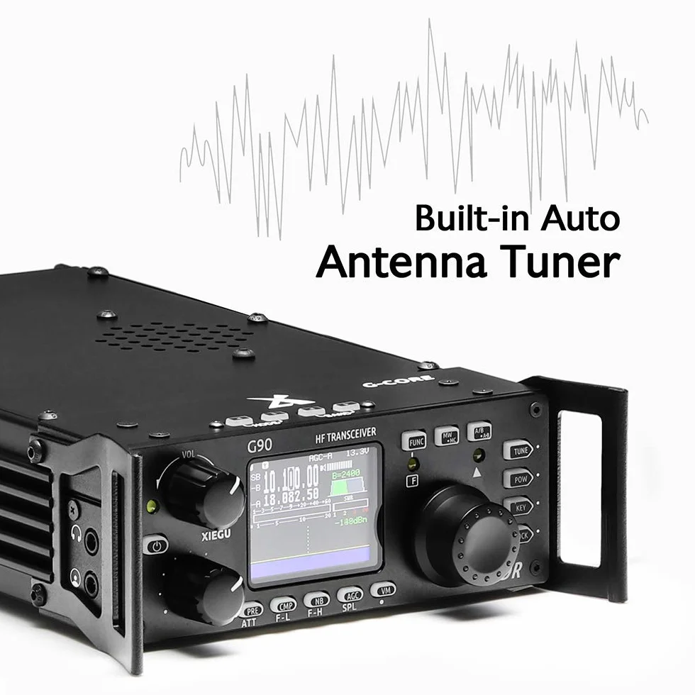 Xiegu G90 HF Radio krótkofalowe, nadajnikoodbiornik, o mocy nadawczej 20 W