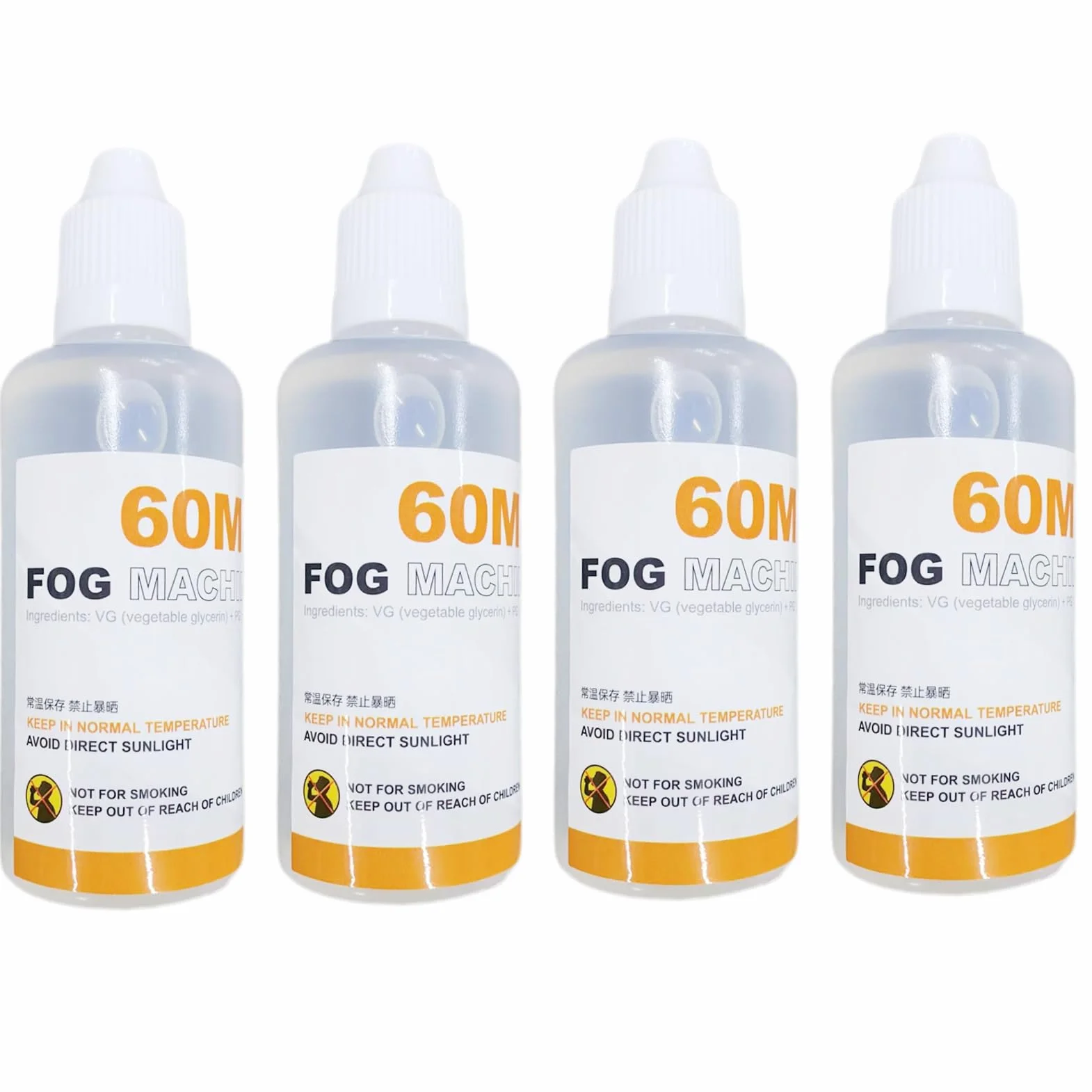 LENSGO Płyn do dymu gliceryna glikol propylenowy 60ml do Smoke B/S/S MINI/K