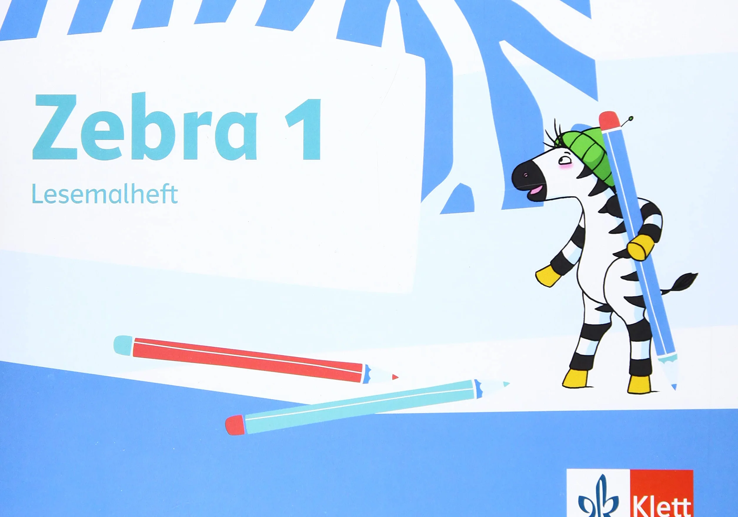 Zebra Plus. Lesemalheft 1. Schuljahr: Lesemalheft Klasse 1