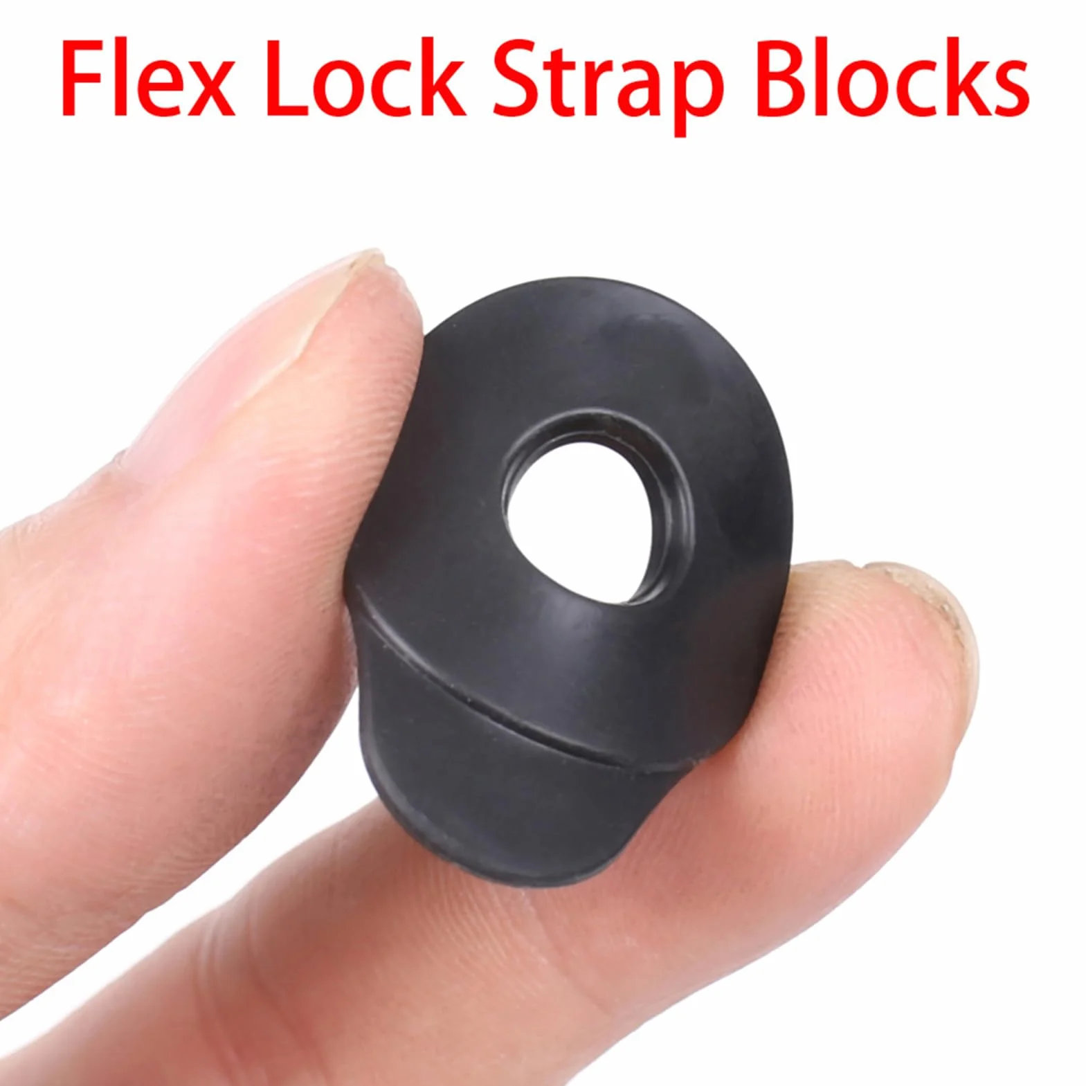 Guitar Strap Locks – gumowe akustyczne do wzmocnionych instrumentów | bezpieczny system blokowania z ?atw? instalacj?, ?dzie do naprawy gitary elektrycznej, ukulele basowe, odtwarzacze banjo