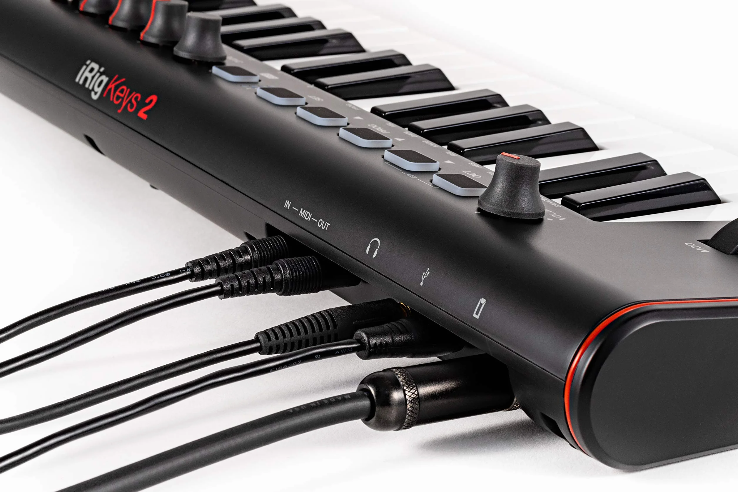 Ik Multimedia Irig Keys 2 Pro Kontroler Midi, Czarny, 37 Klawiszy