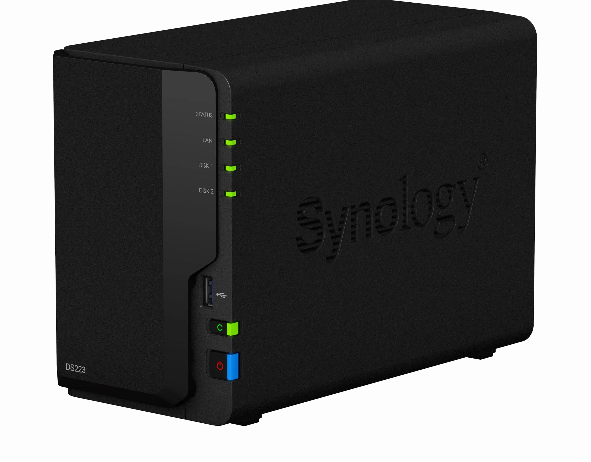 Synology 2-kieszeniowy NAS DS223 (bez dysku)